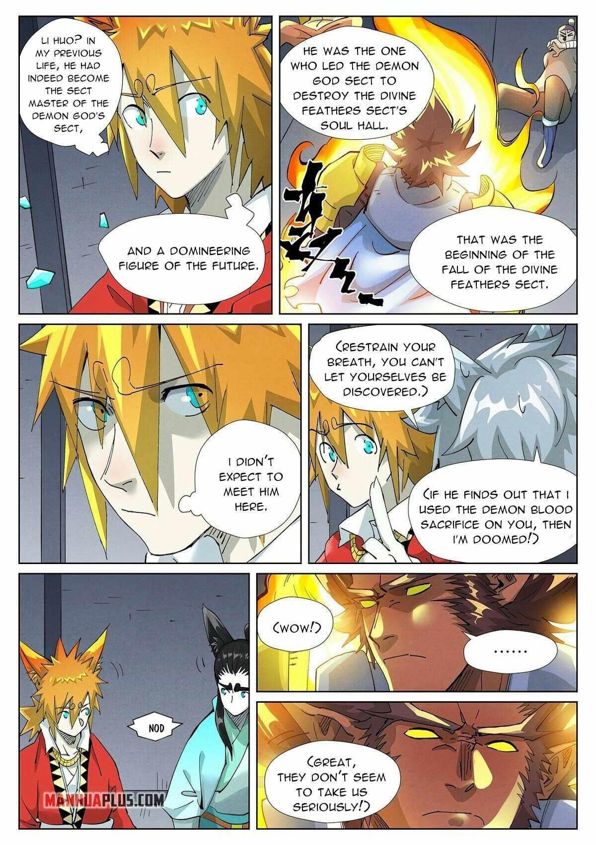 Tales of Demons and Gods Chapter 400.5 — Page 6