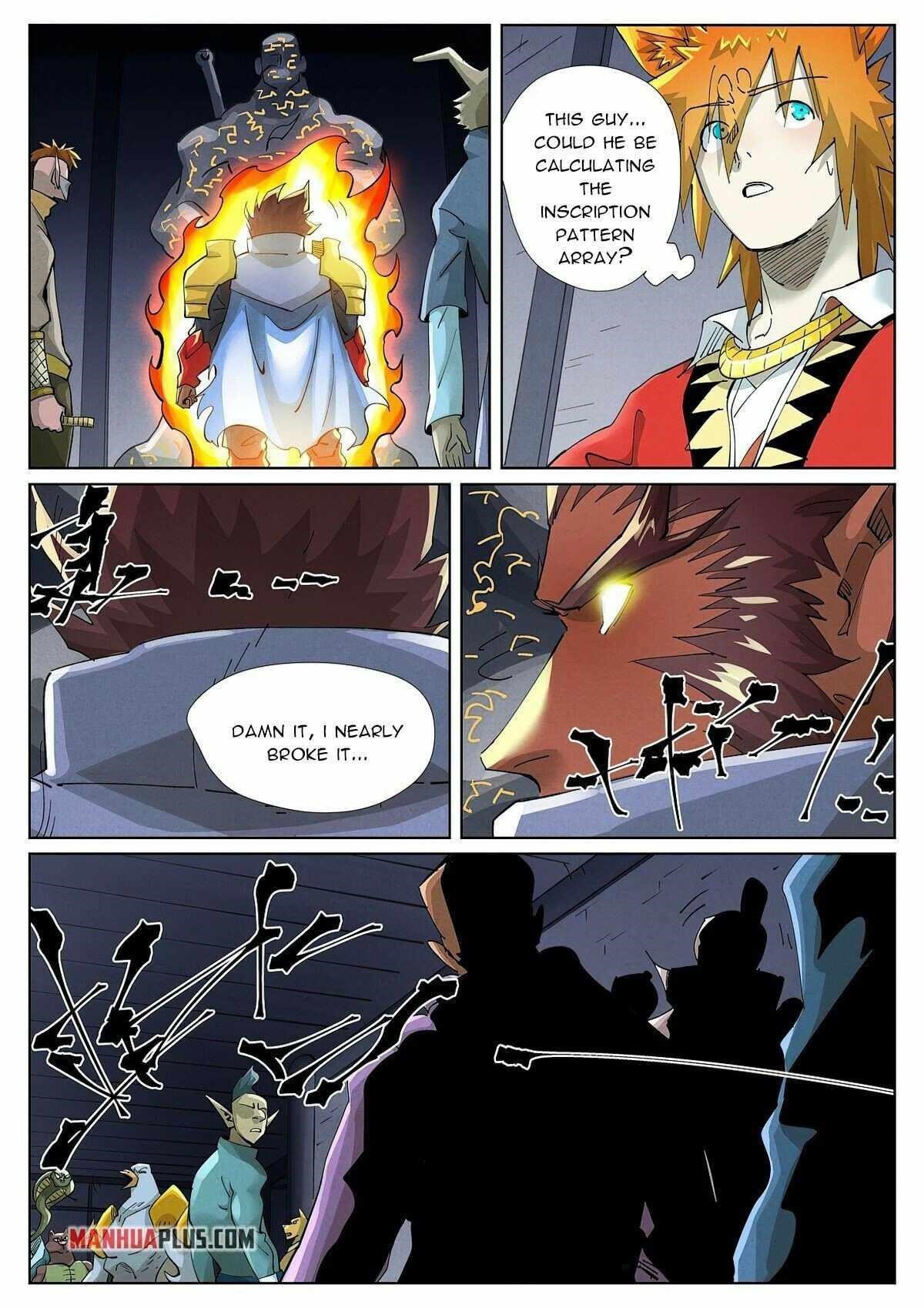 Tales of Demons and Gods Chapter 400.5 — Page 8