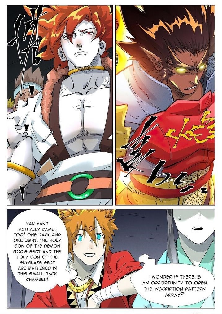 Tales of Demons and Gods Chapter 400.5 — Page 9