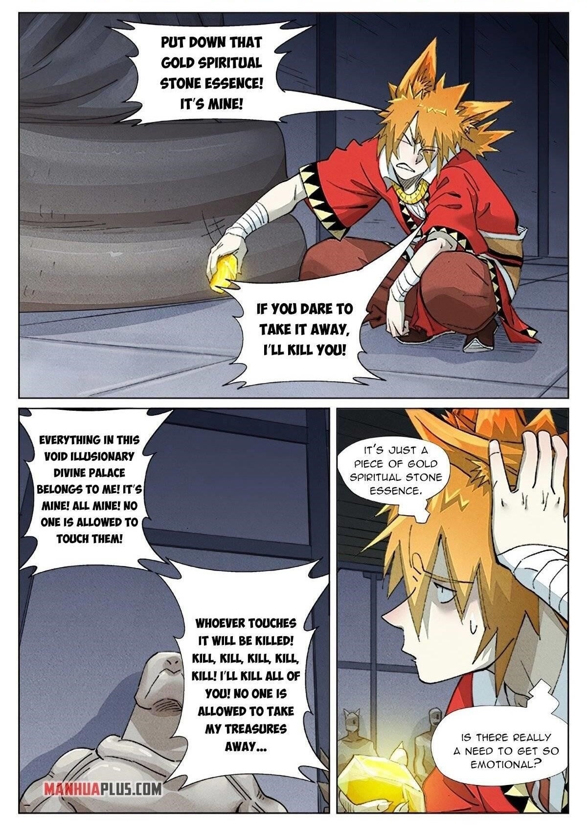 Tales of Demons and Gods Chapter 400 — Page 1