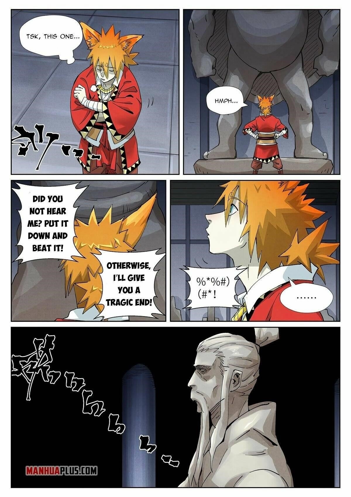 Tales of Demons and Gods Chapter 400 — Page 2