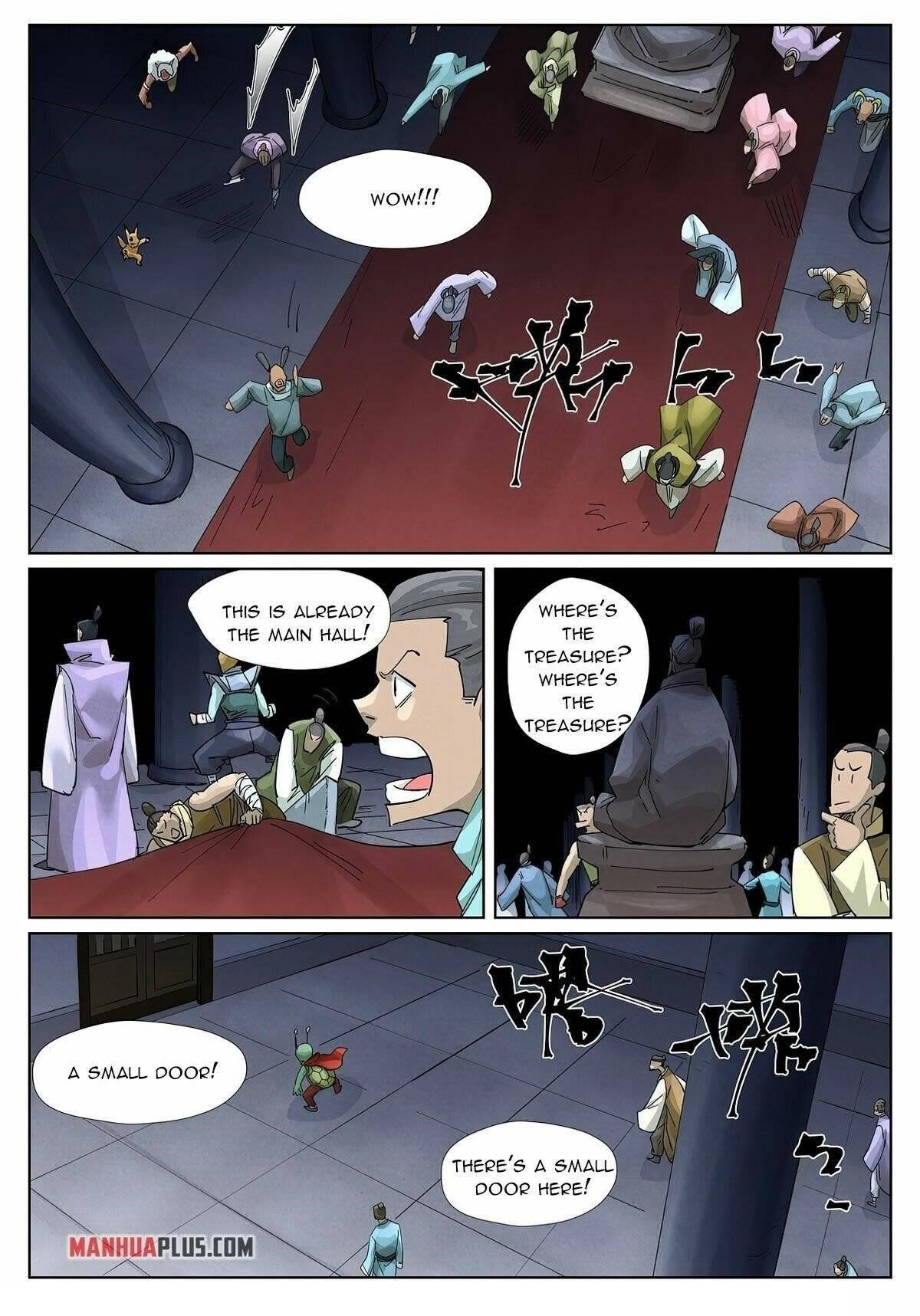 Tales of Demons and Gods Chapter 400 — Page 3