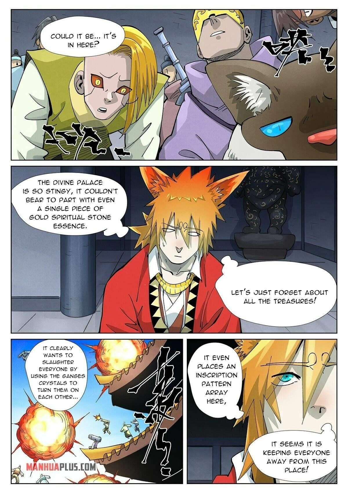 Tales of Demons and Gods Chapter 400 — Page 4