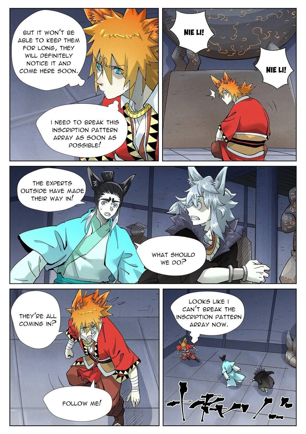 Tales of Demons and Gods Chapter 400 — Page 5