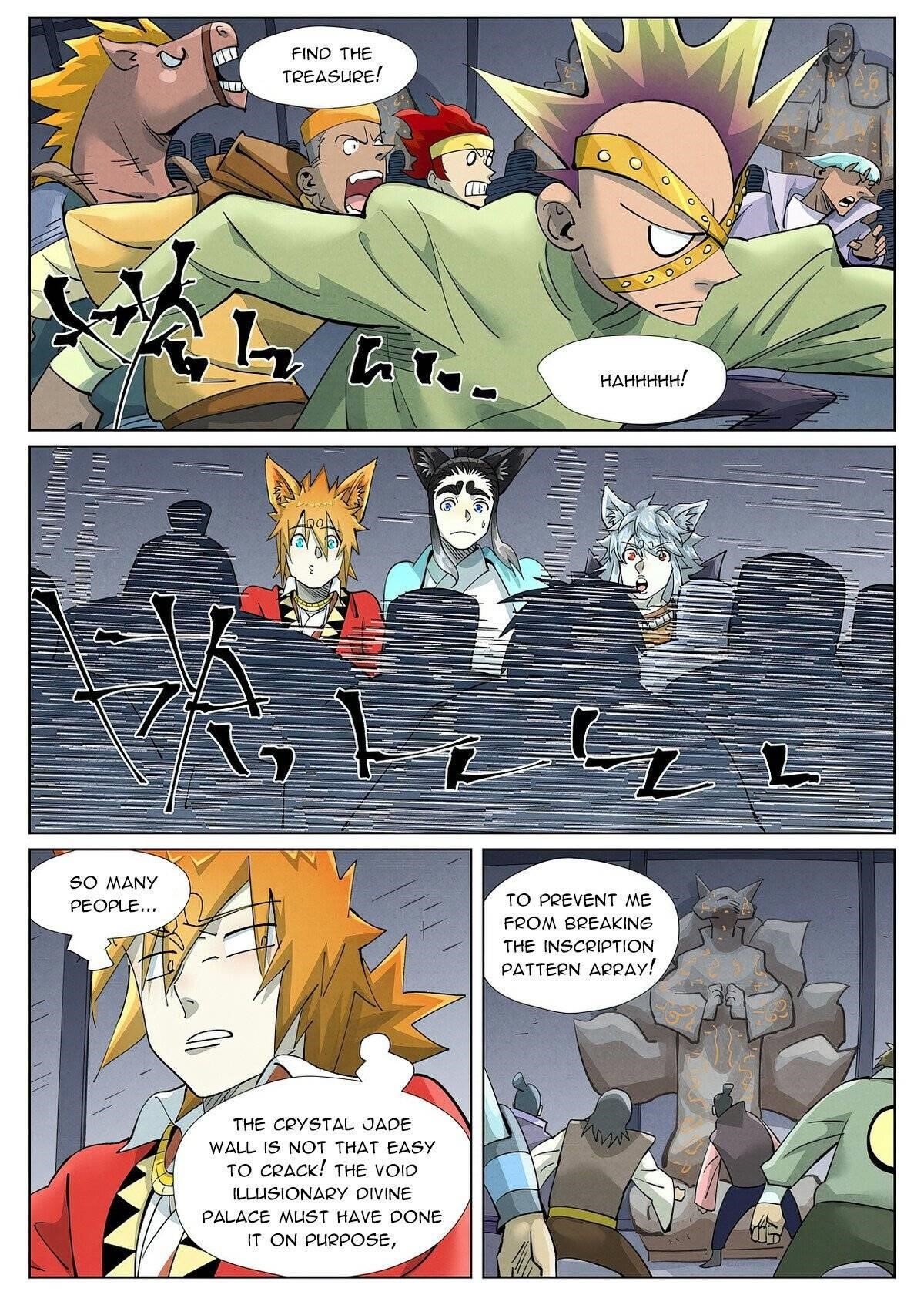Tales of Demons and Gods Chapter 400 — Page 6