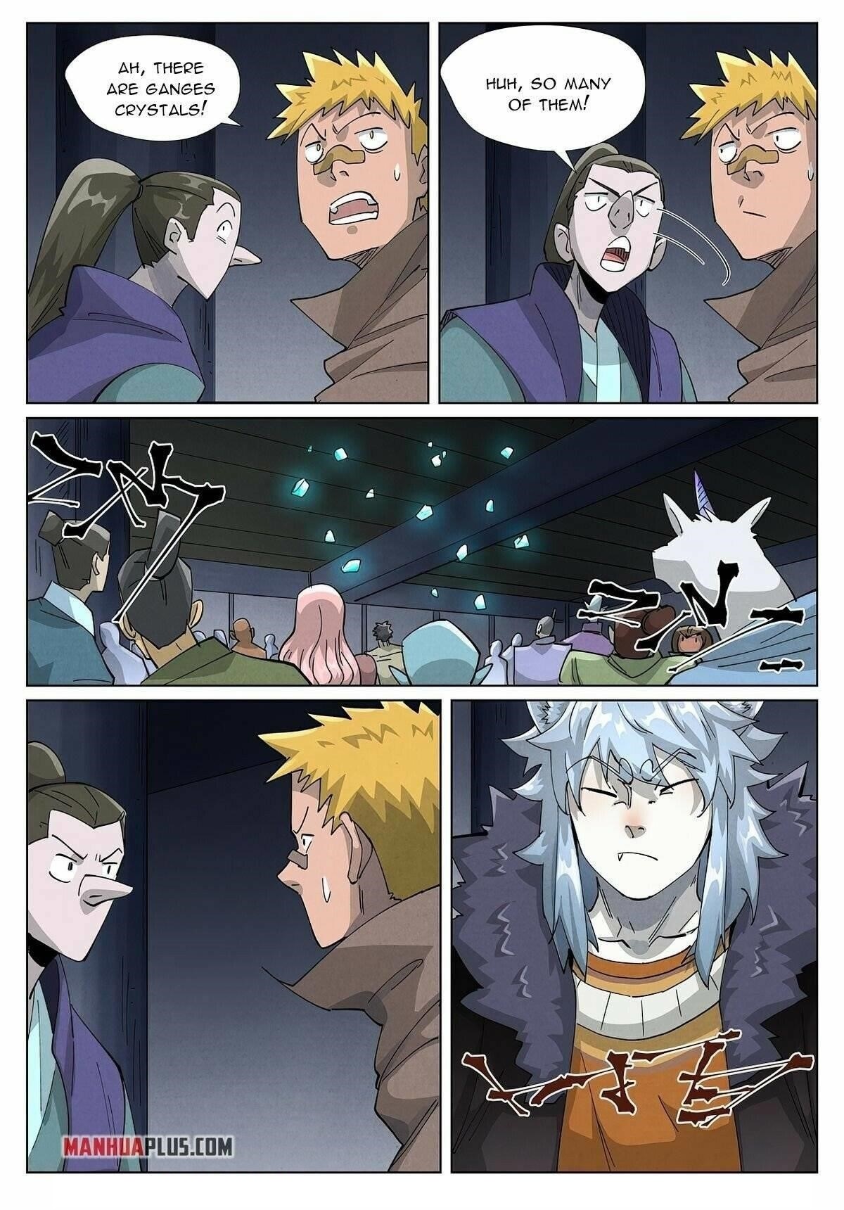 Tales of Demons and Gods Chapter 400 — Page 7