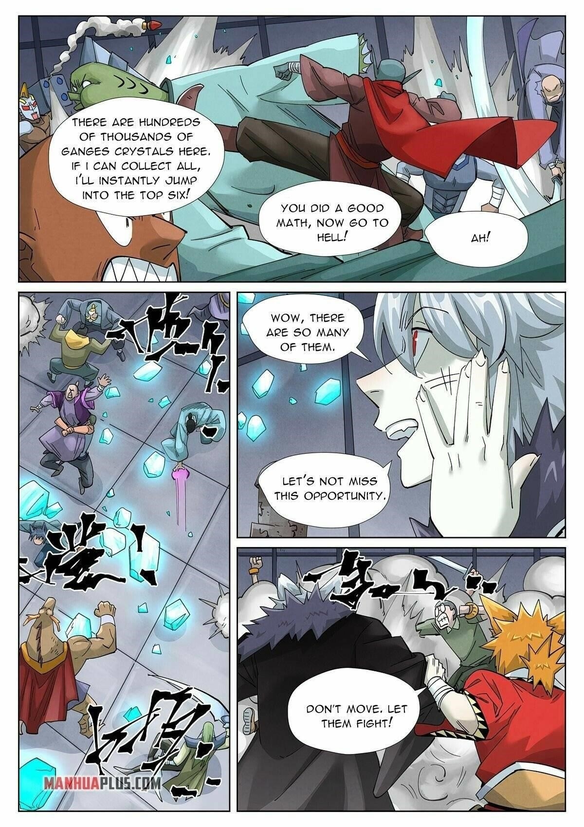 Tales of Demons and Gods Chapter 400 — Page 8