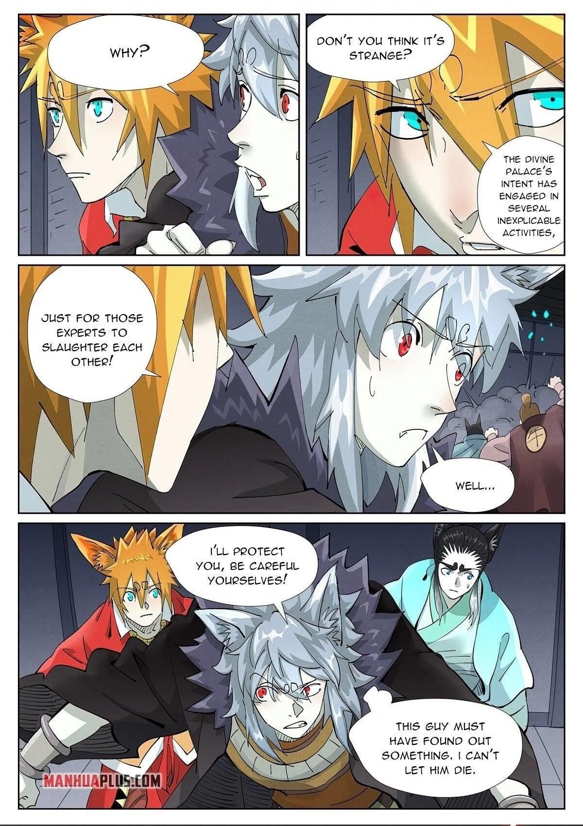 Tales of Demons and Gods Chapter 400 — Page 9