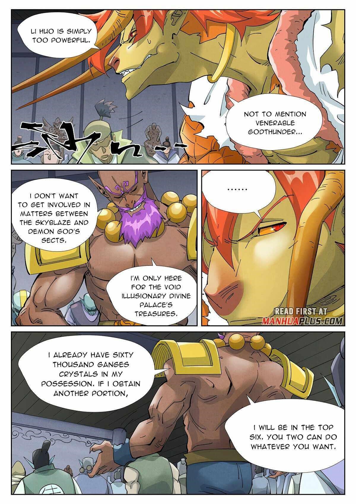 Tales of Demons and Gods Chapter 401.5 — Page 3