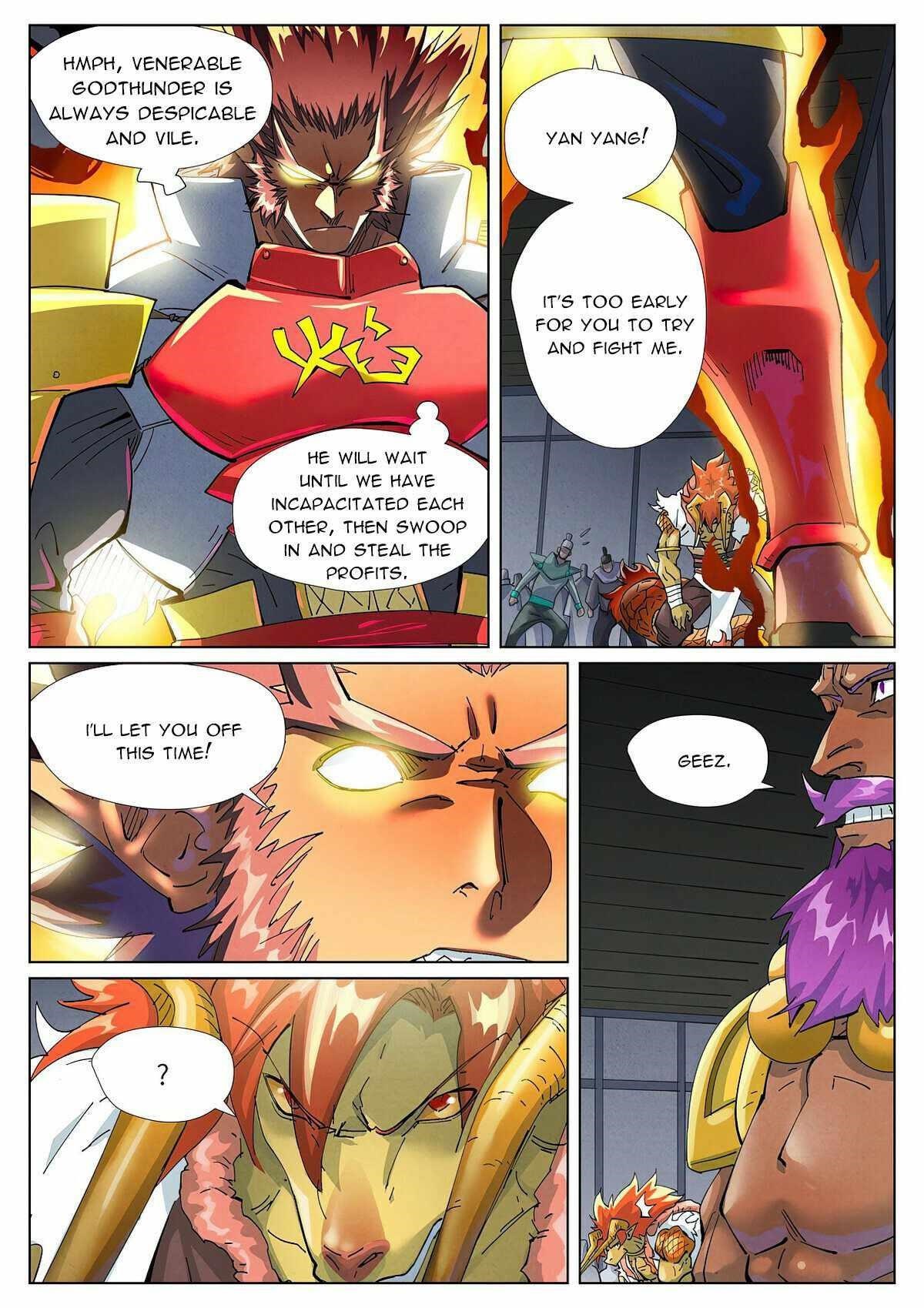 Tales of Demons and Gods Chapter 401.5 — Page 4