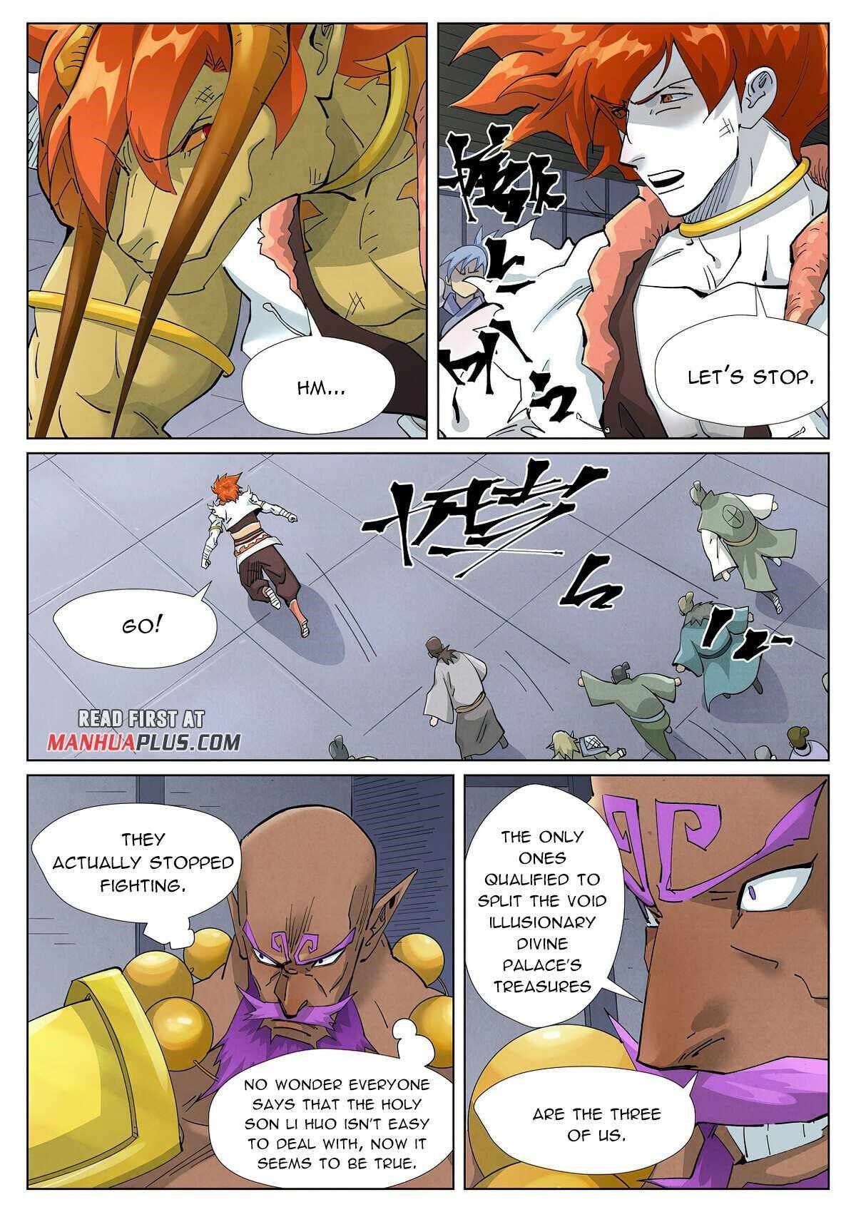 Tales of Demons and Gods Chapter 401.5 — Page 5