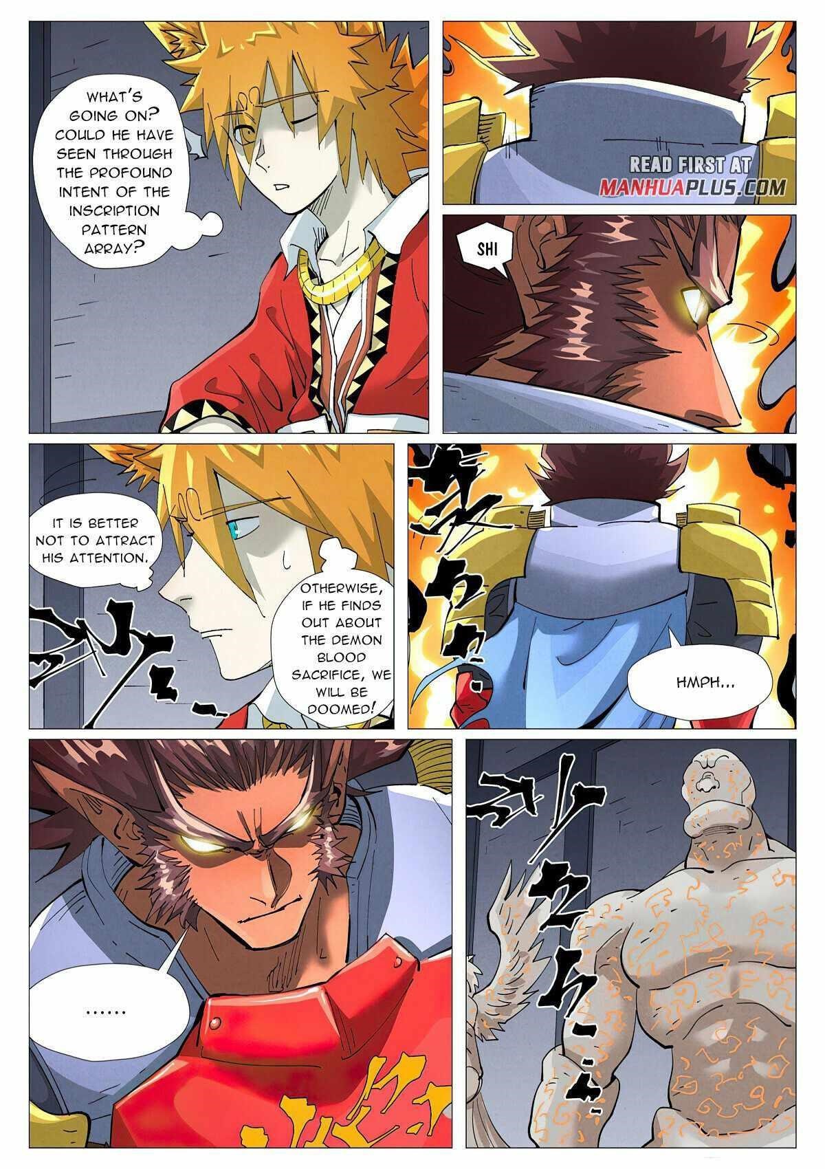 Tales of Demons and Gods Chapter 401.5 — Page 7
