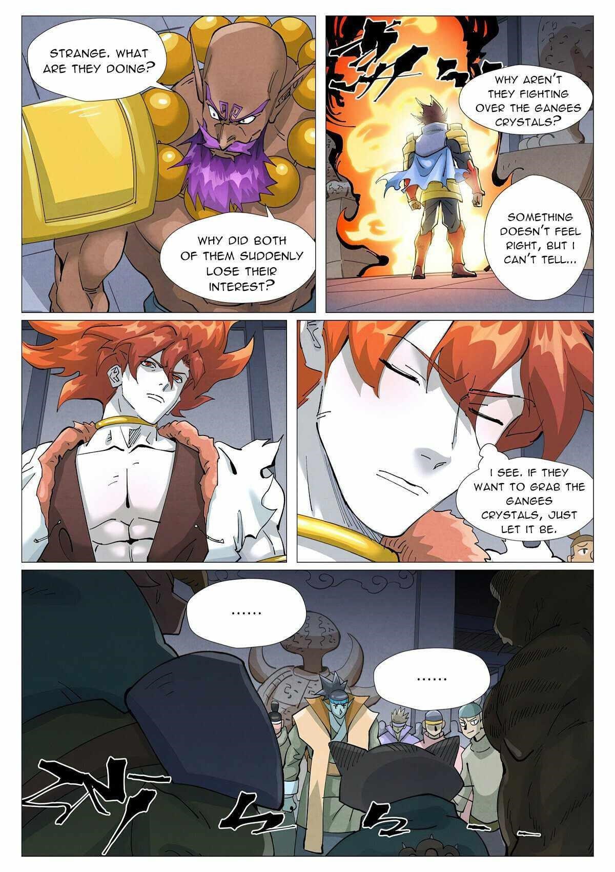Tales of Demons and Gods Chapter 401.5 — Page 8