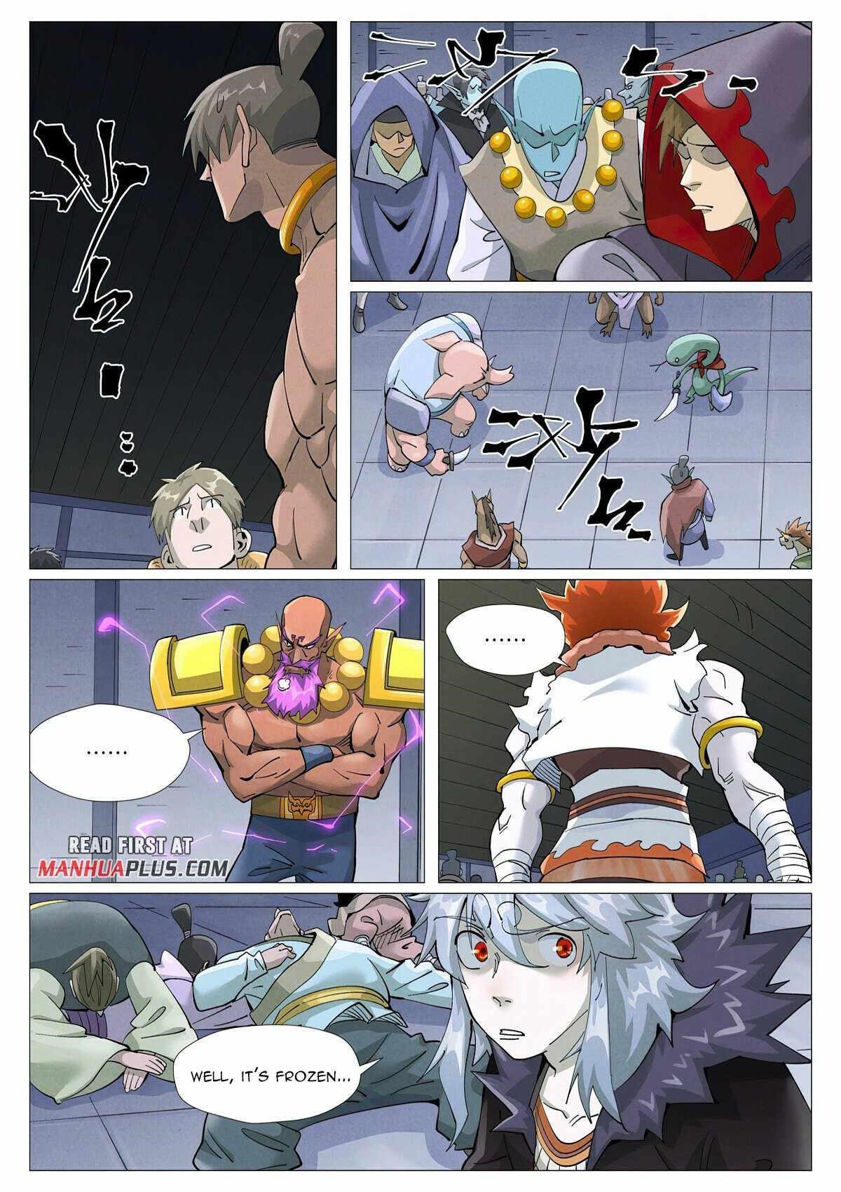 Tales of Demons and Gods Chapter 401.5 — Page 9