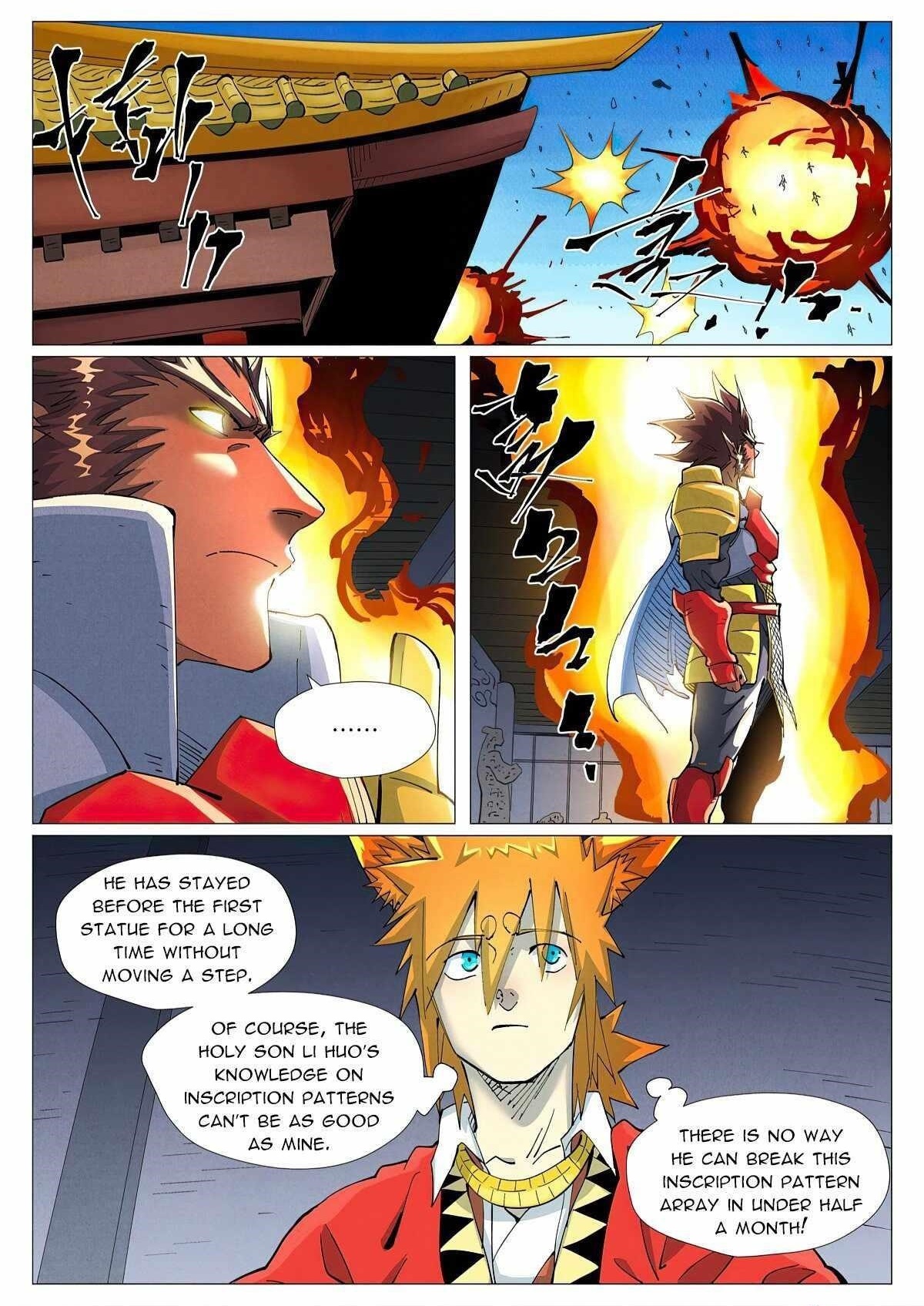 Tales of Demons and Gods Chapter 401.5 — Page 10