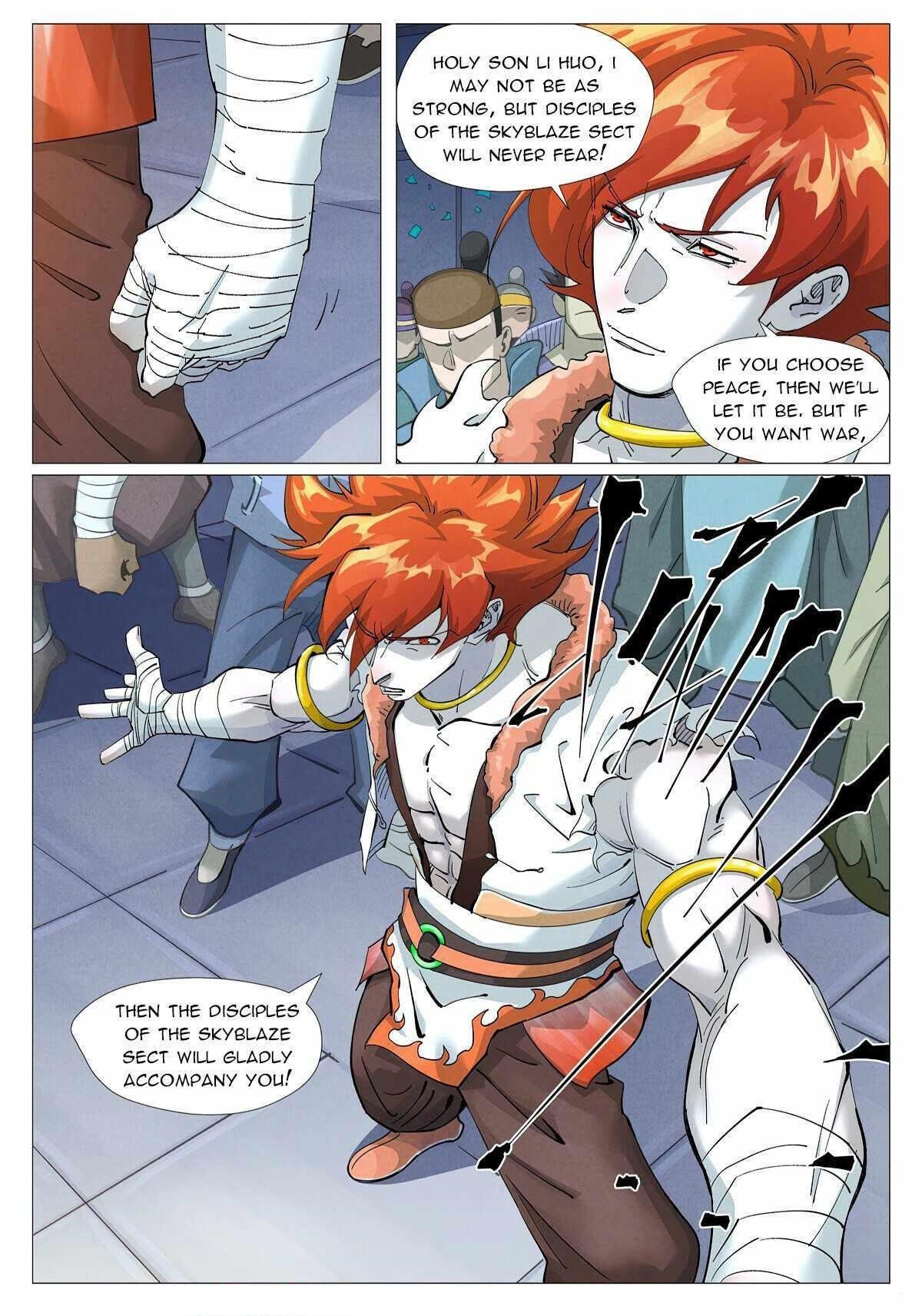 Tales of Demons and Gods Chapter 401 — Page 2