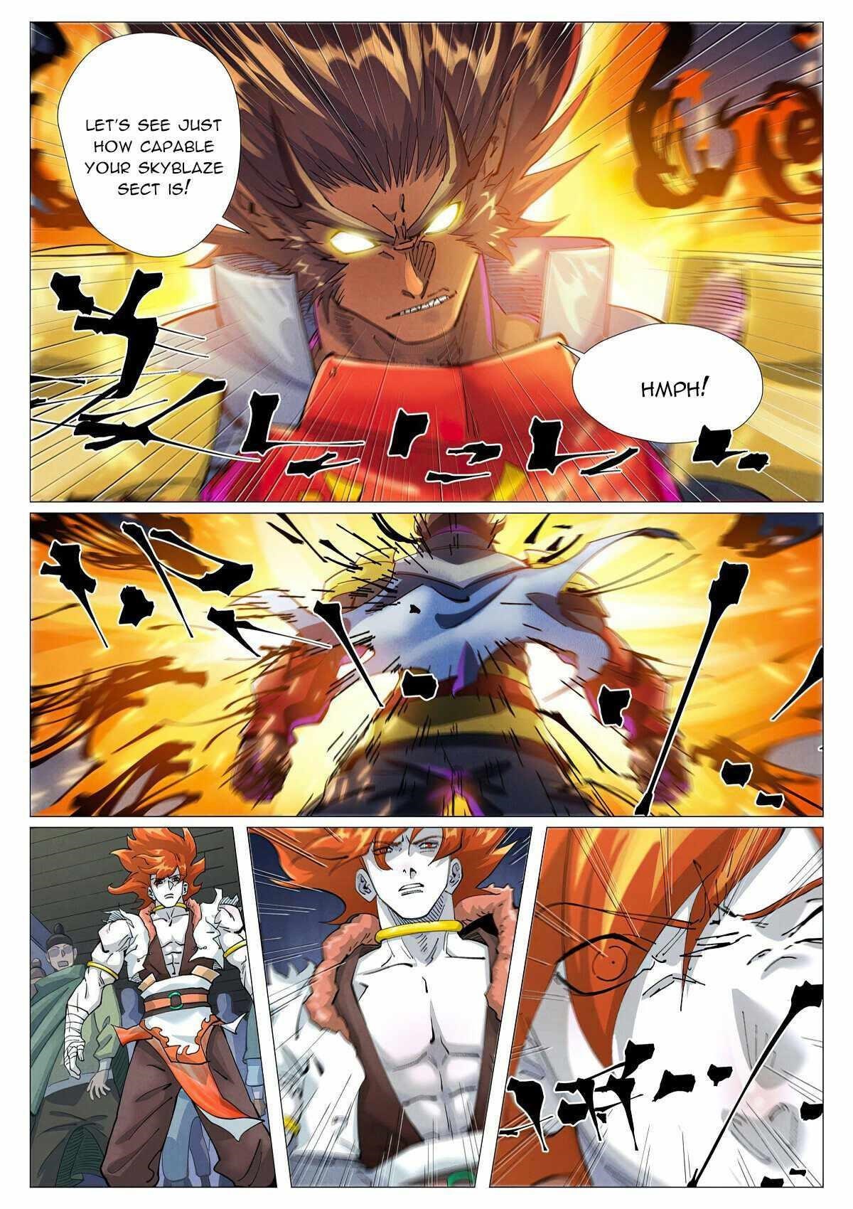Tales of Demons and Gods Chapter 401 — Page 3