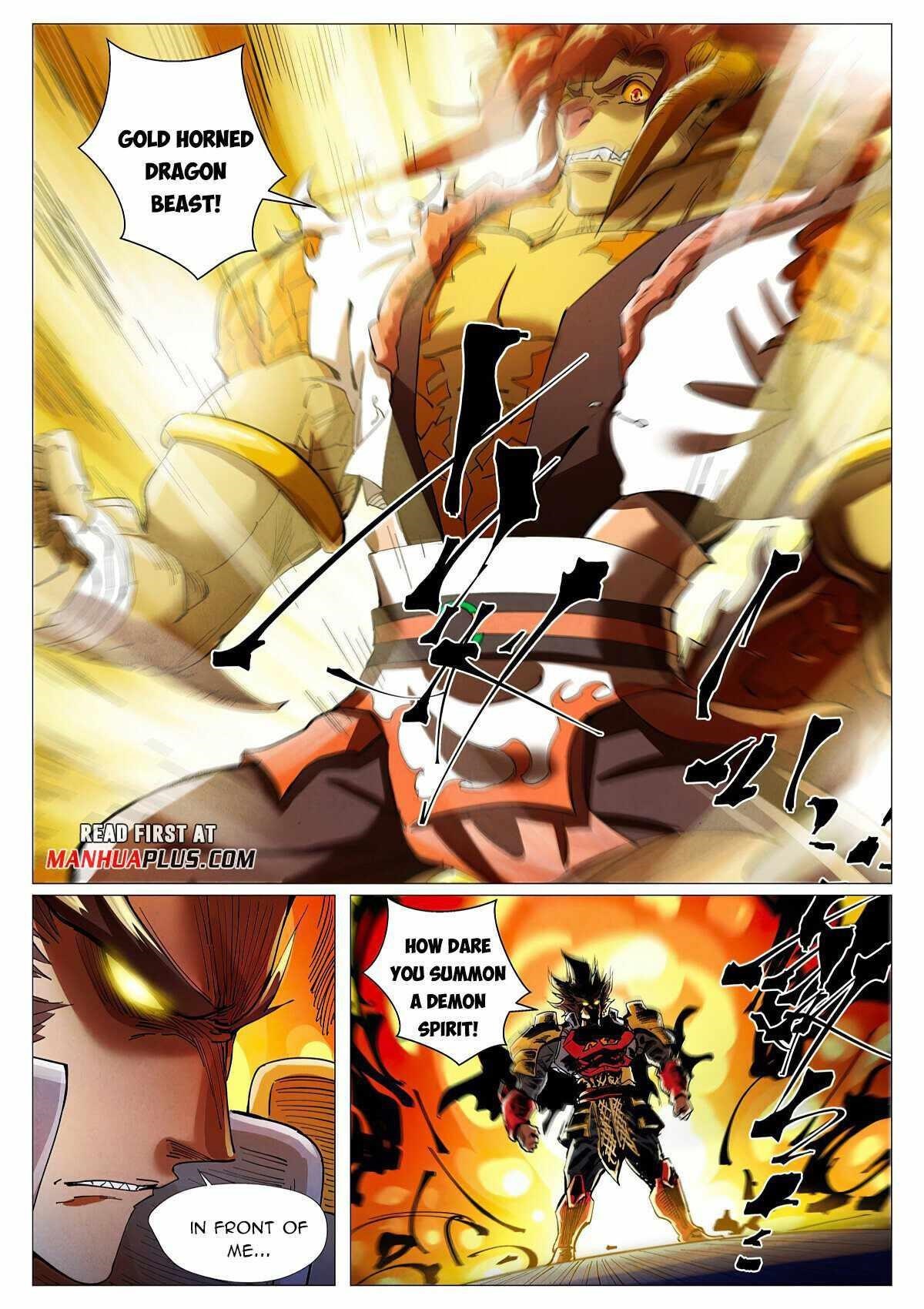 Tales of Demons and Gods Chapter 401 — Page 4
