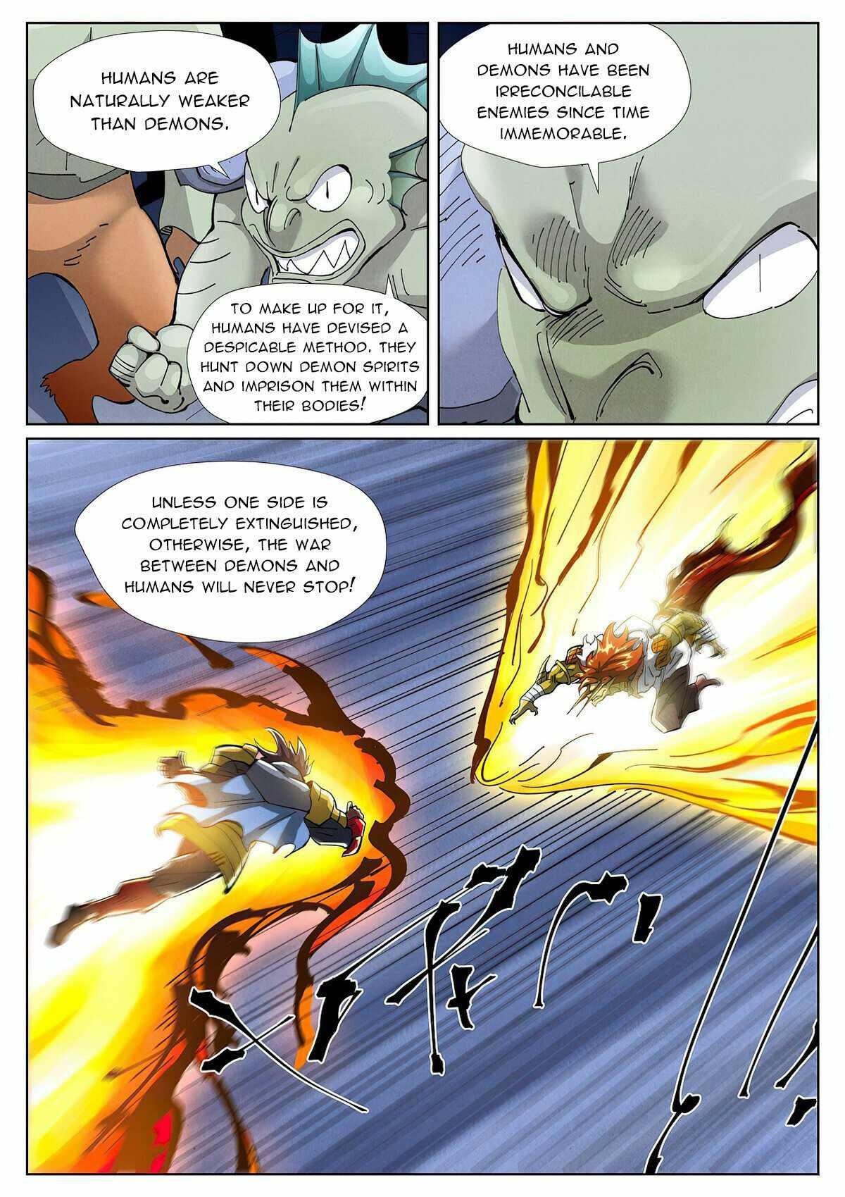 Tales of Demons and Gods Chapter 401 — Page 5