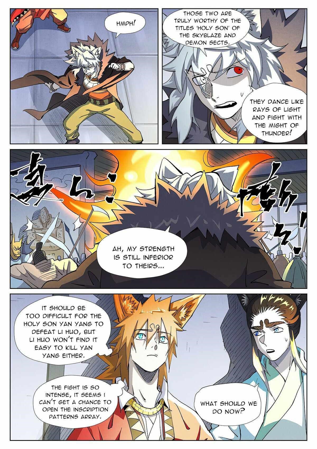 Tales of Demons and Gods Chapter 401 — Page 7