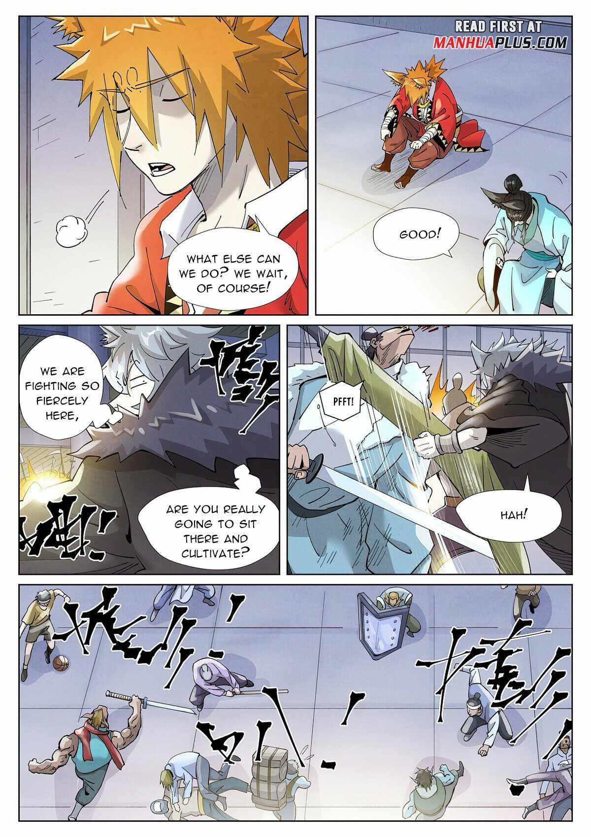 Tales of Demons and Gods Chapter 401 — Page 8