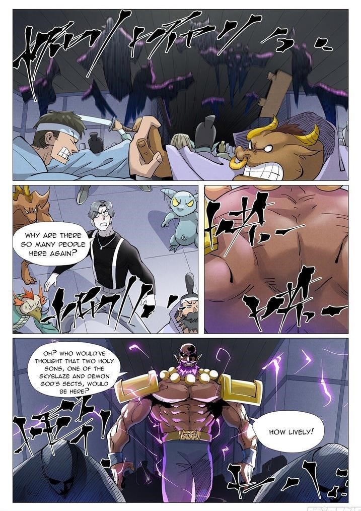 Tales of Demons and Gods Chapter 401 — Page 9