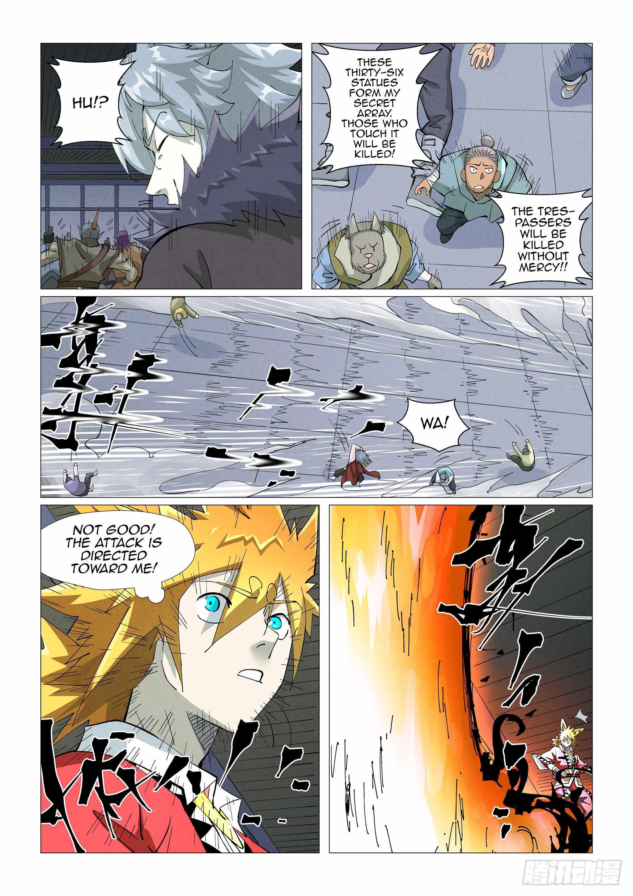 Tales of Demons and Gods Chapter 402.5 — Page 3