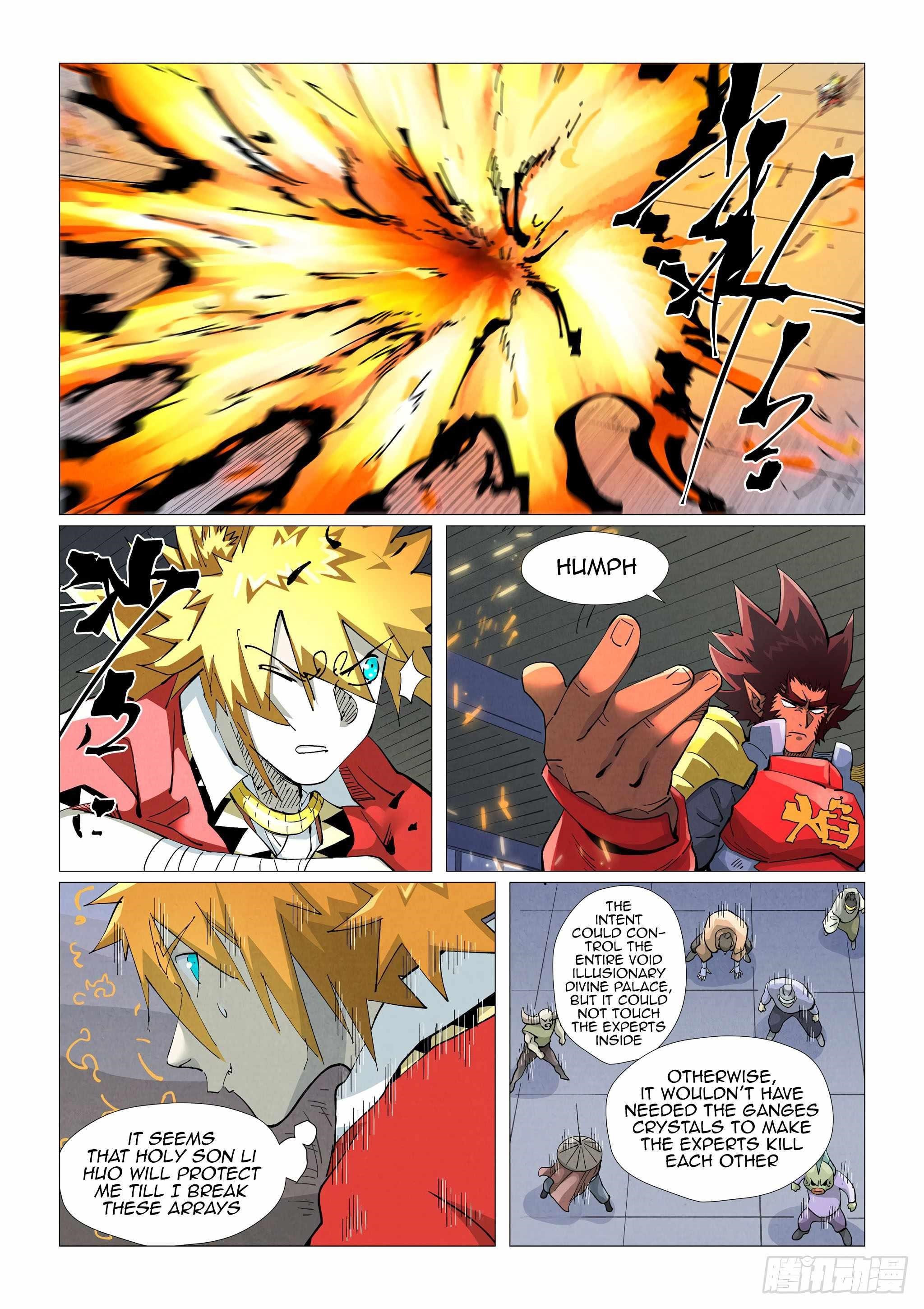 Tales of Demons and Gods Chapter 402.5 — Page 4