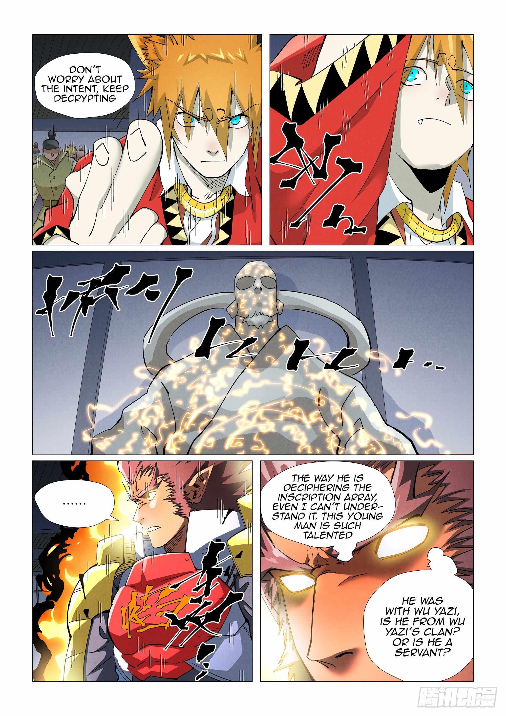 Tales of Demons and Gods Chapter 402.5 — Page 5