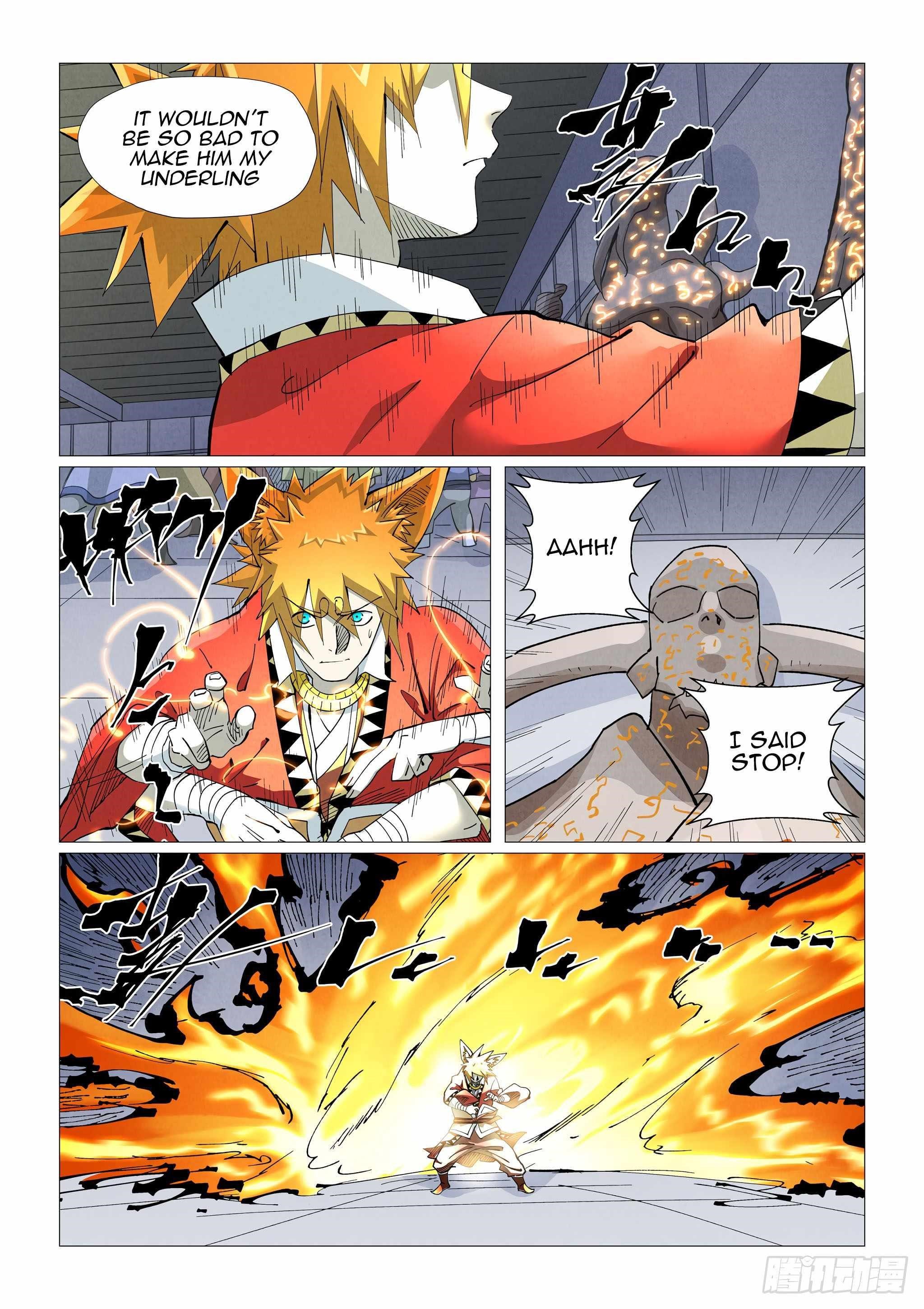 Tales of Demons and Gods Chapter 402.5 — Page 6