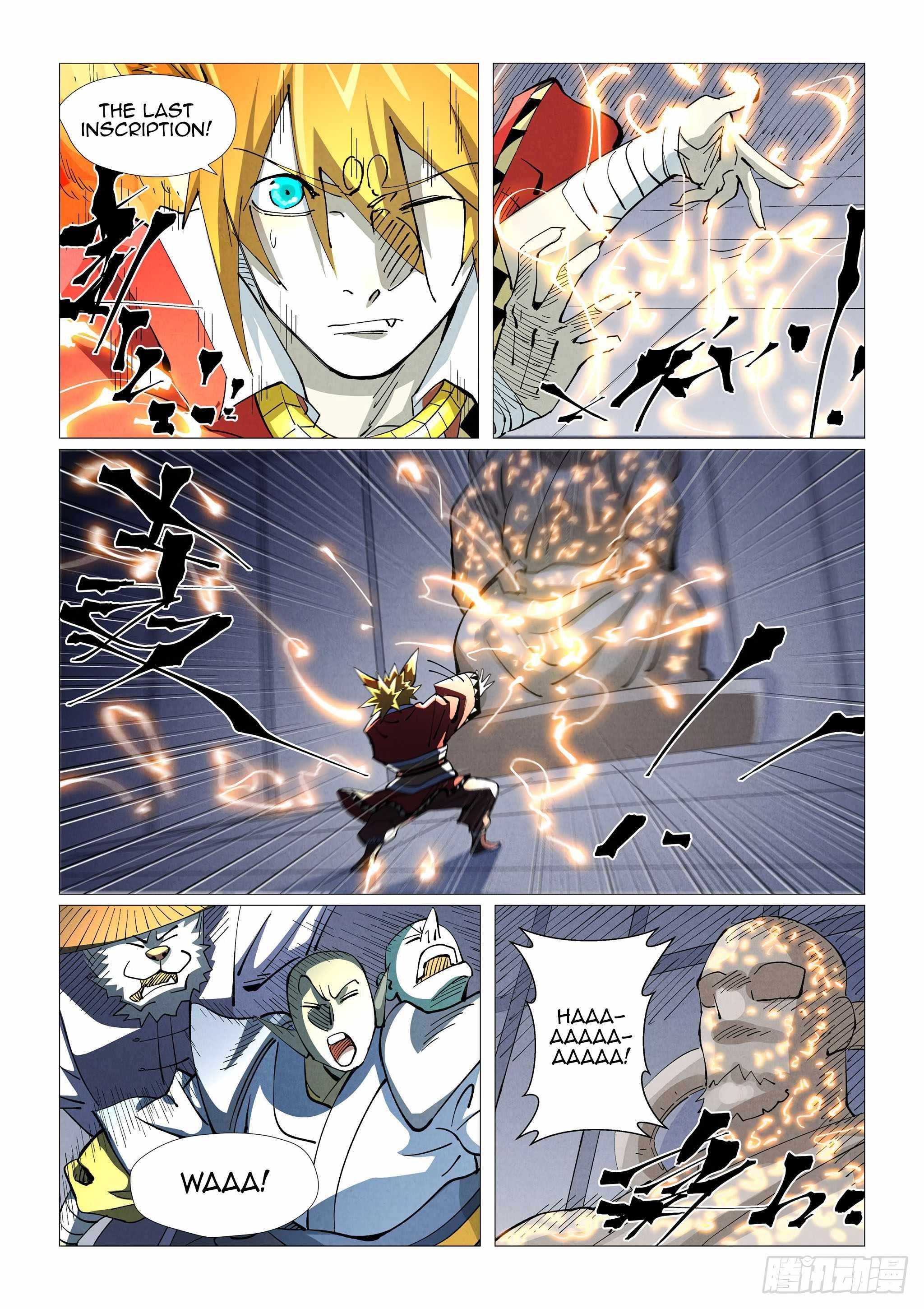 Tales of Demons and Gods Chapter 402.5 — Page 7