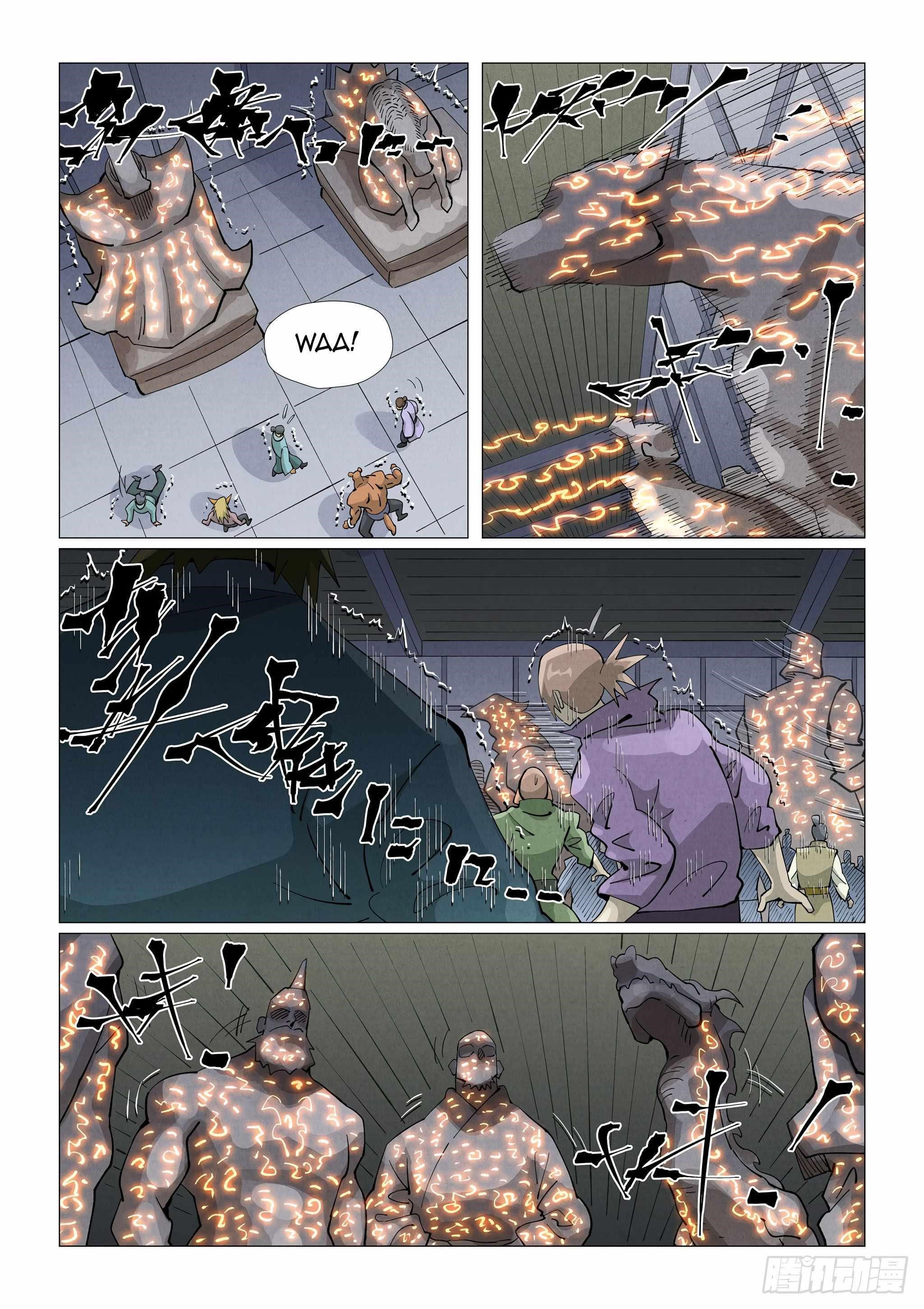 Tales of Demons and Gods Chapter 402.5 — Page 8