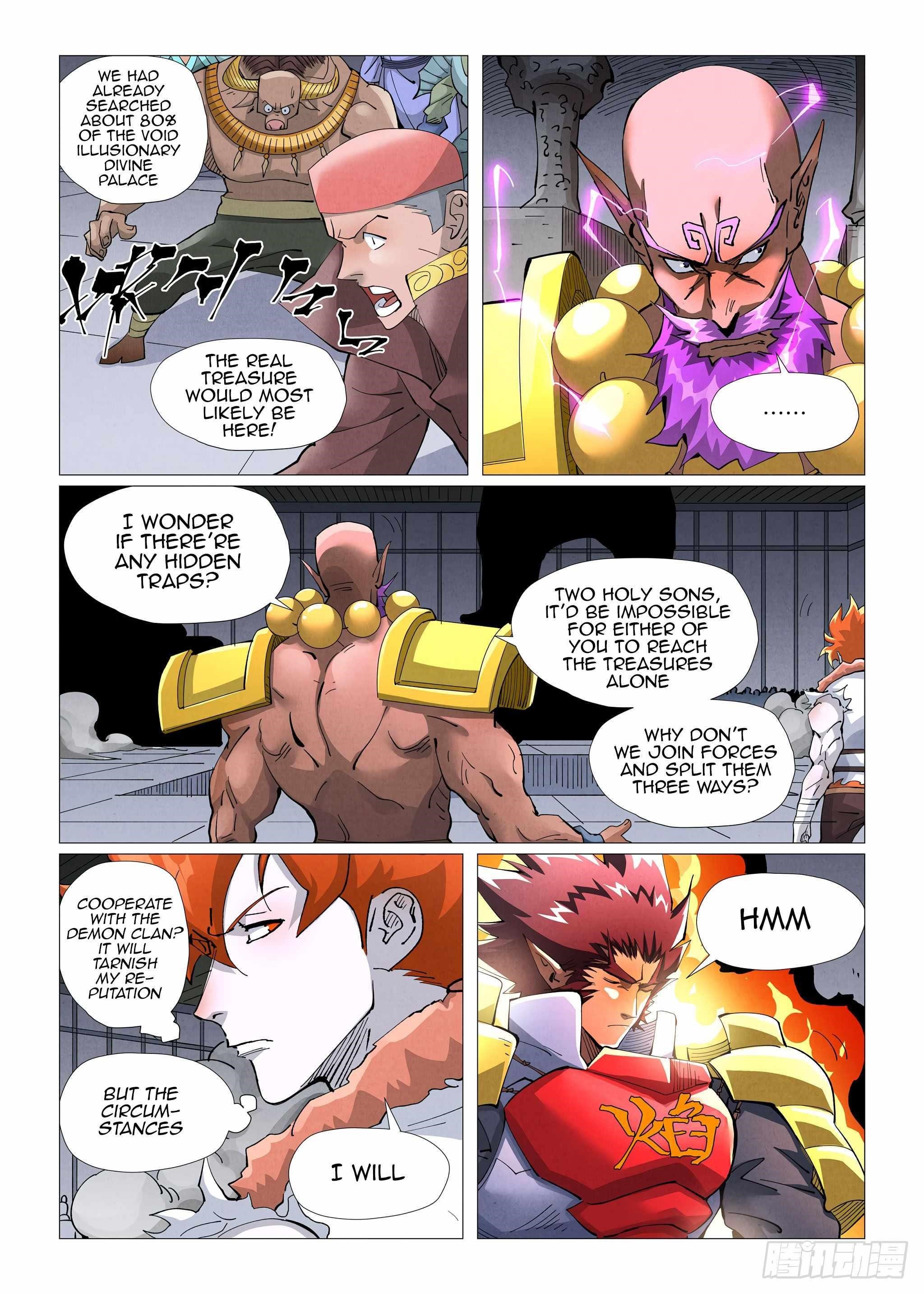 Tales of Demons and Gods Chapter 402.5 — Page 10