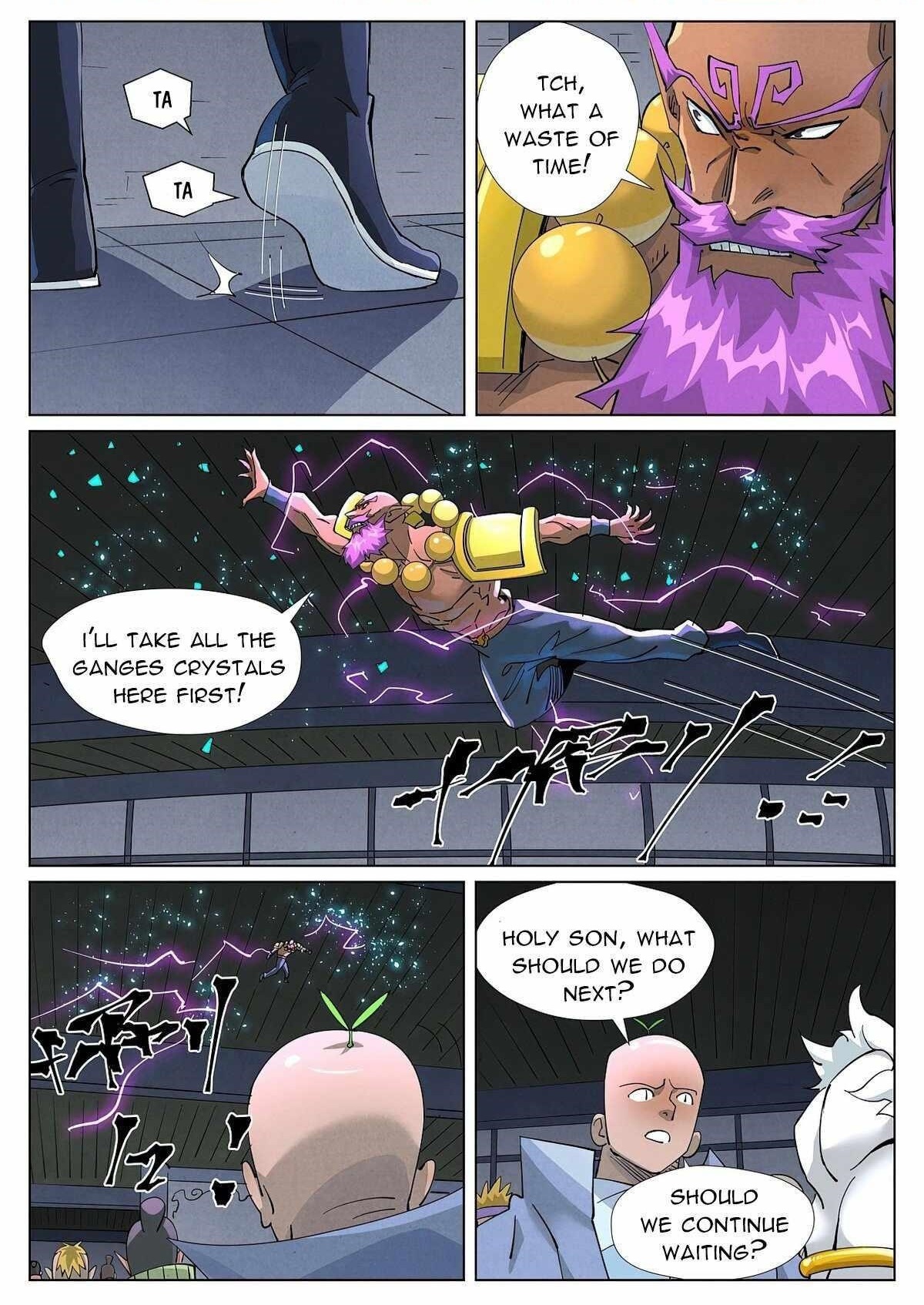 Tales of Demons and Gods Chapter 402 — Page 2