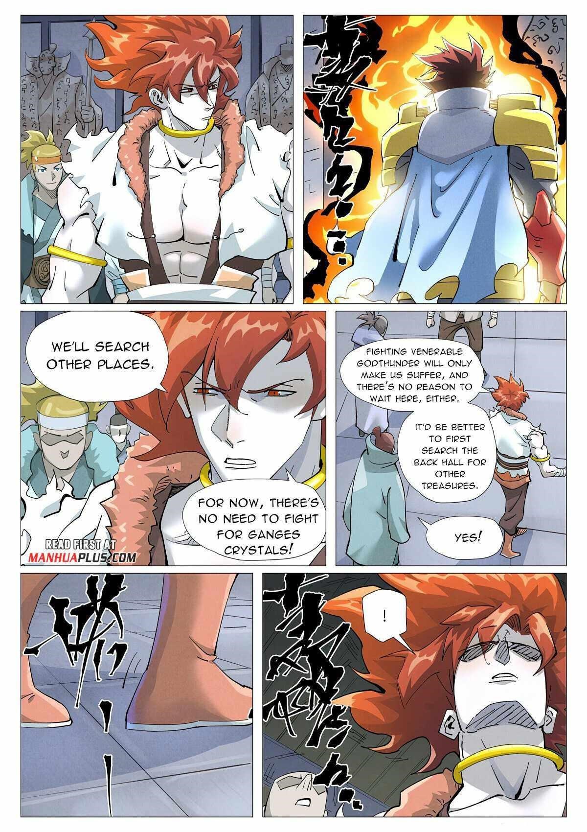 Tales of Demons and Gods Chapter 402 — Page 3
