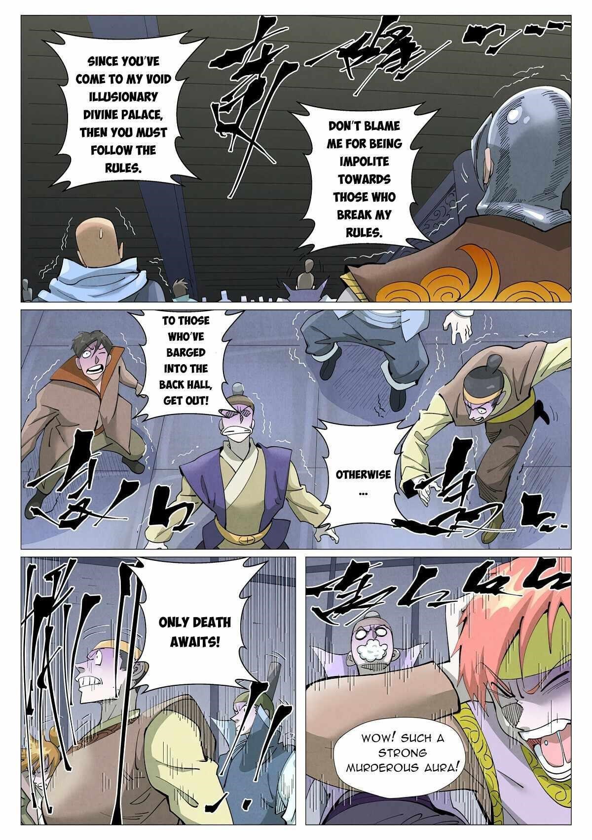 Tales of Demons and Gods Chapter 402 — Page 4