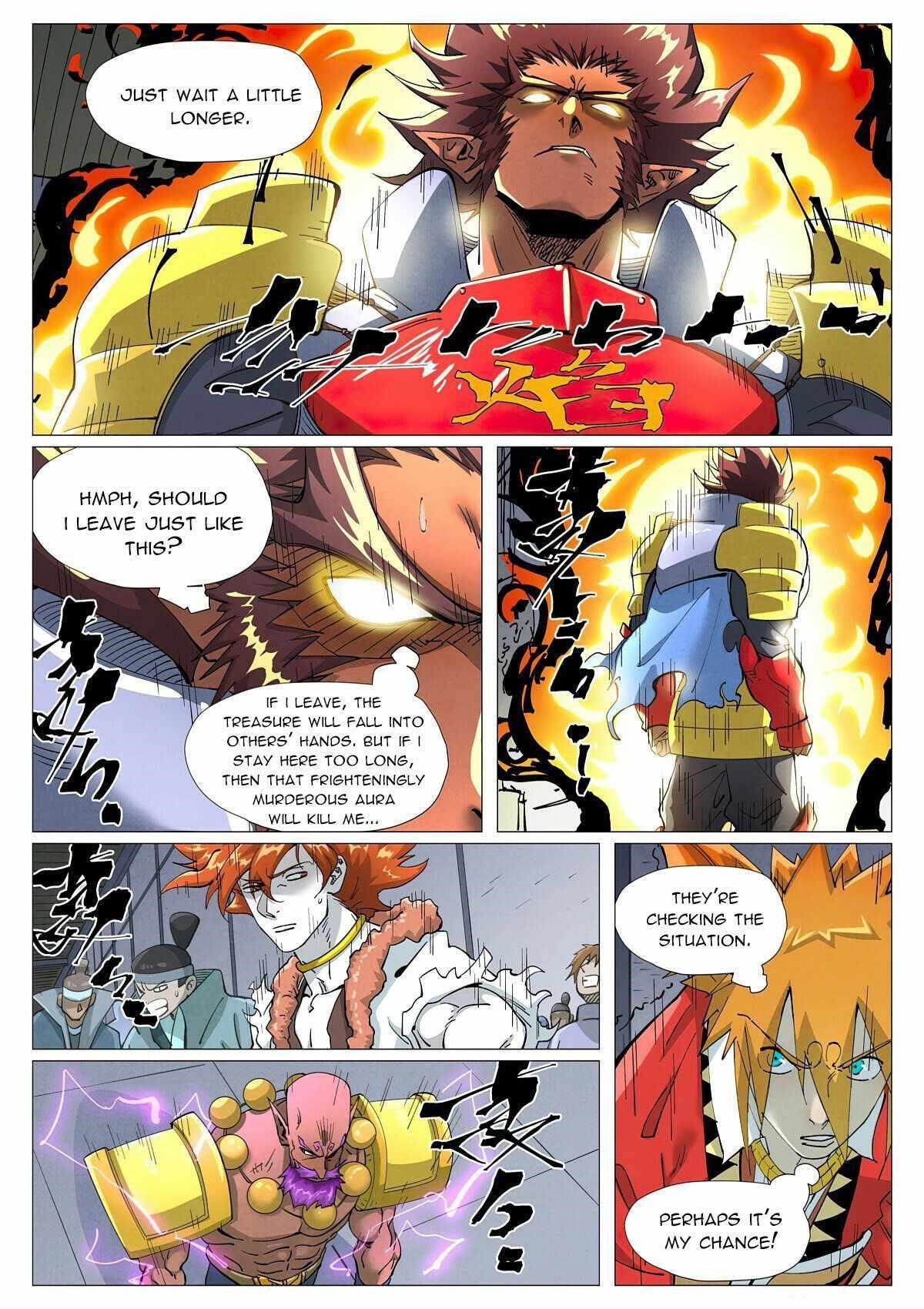 Tales of Demons and Gods Chapter 402 — Page 6