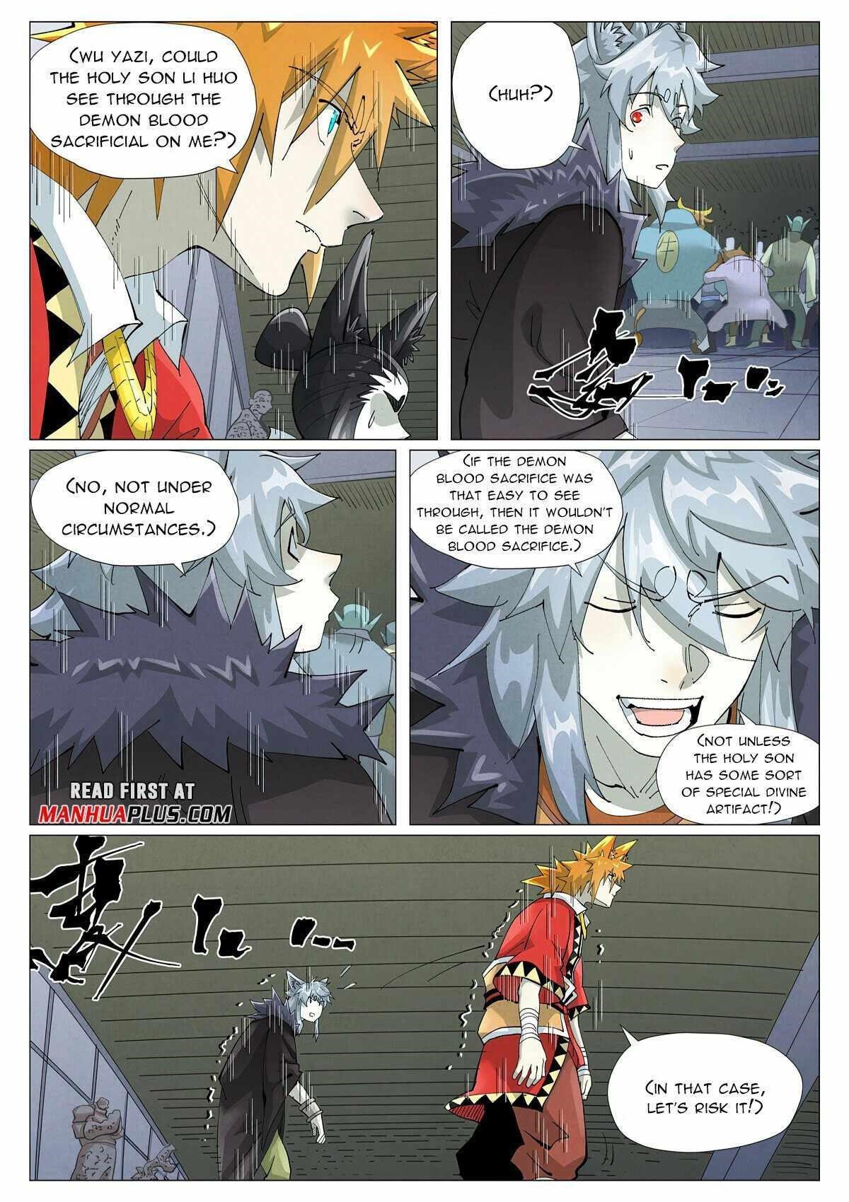 Tales of Demons and Gods Chapter 402 — Page 7