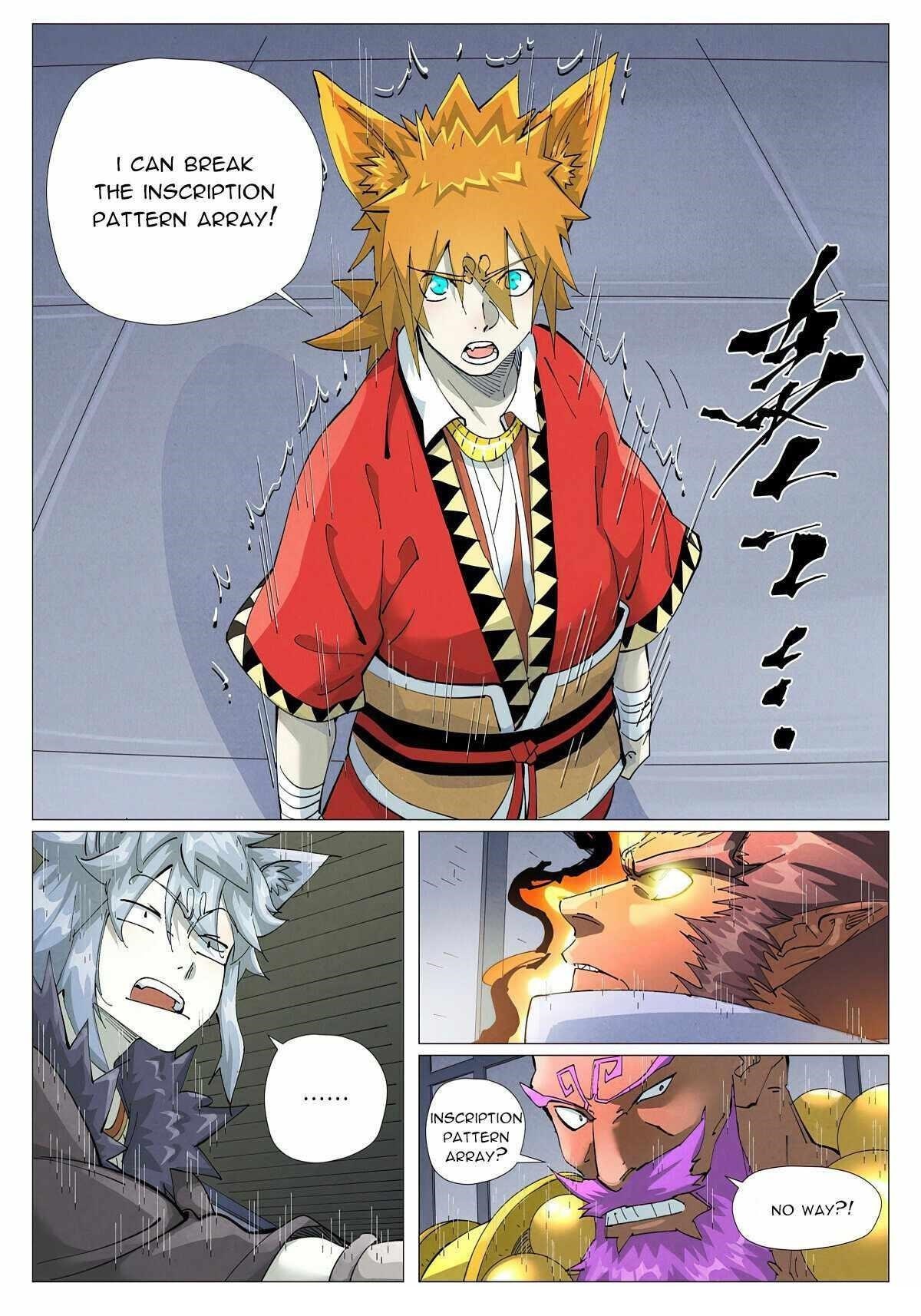Tales of Demons and Gods Chapter 402 — Page 8