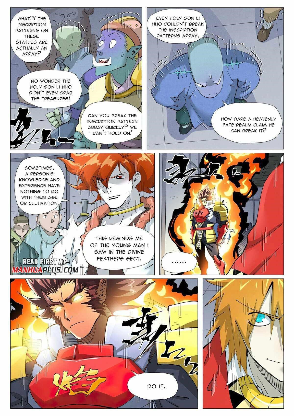 Tales of Demons and Gods Chapter 402 — Page 9