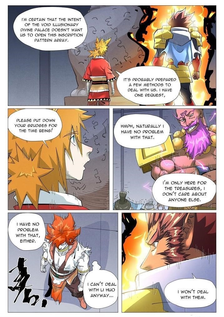 Tales of Demons and Gods Chapter 402 — Page 10