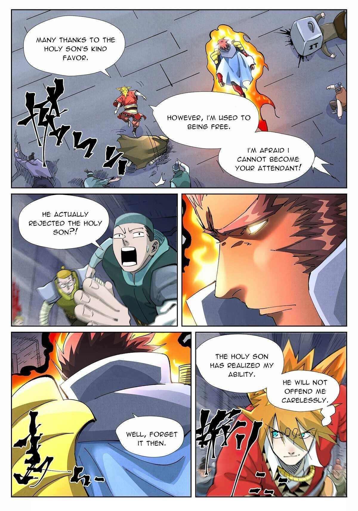 Tales of Demons and Gods Chapter 403.5 — Page 2