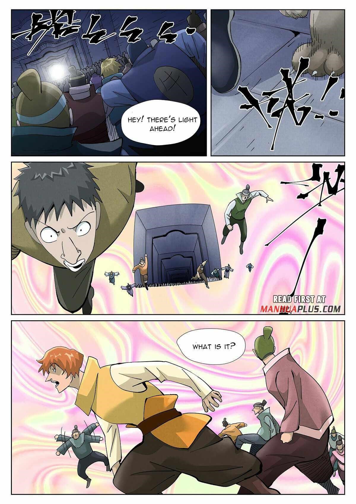 Tales of Demons and Gods Chapter 403.5 — Page 3