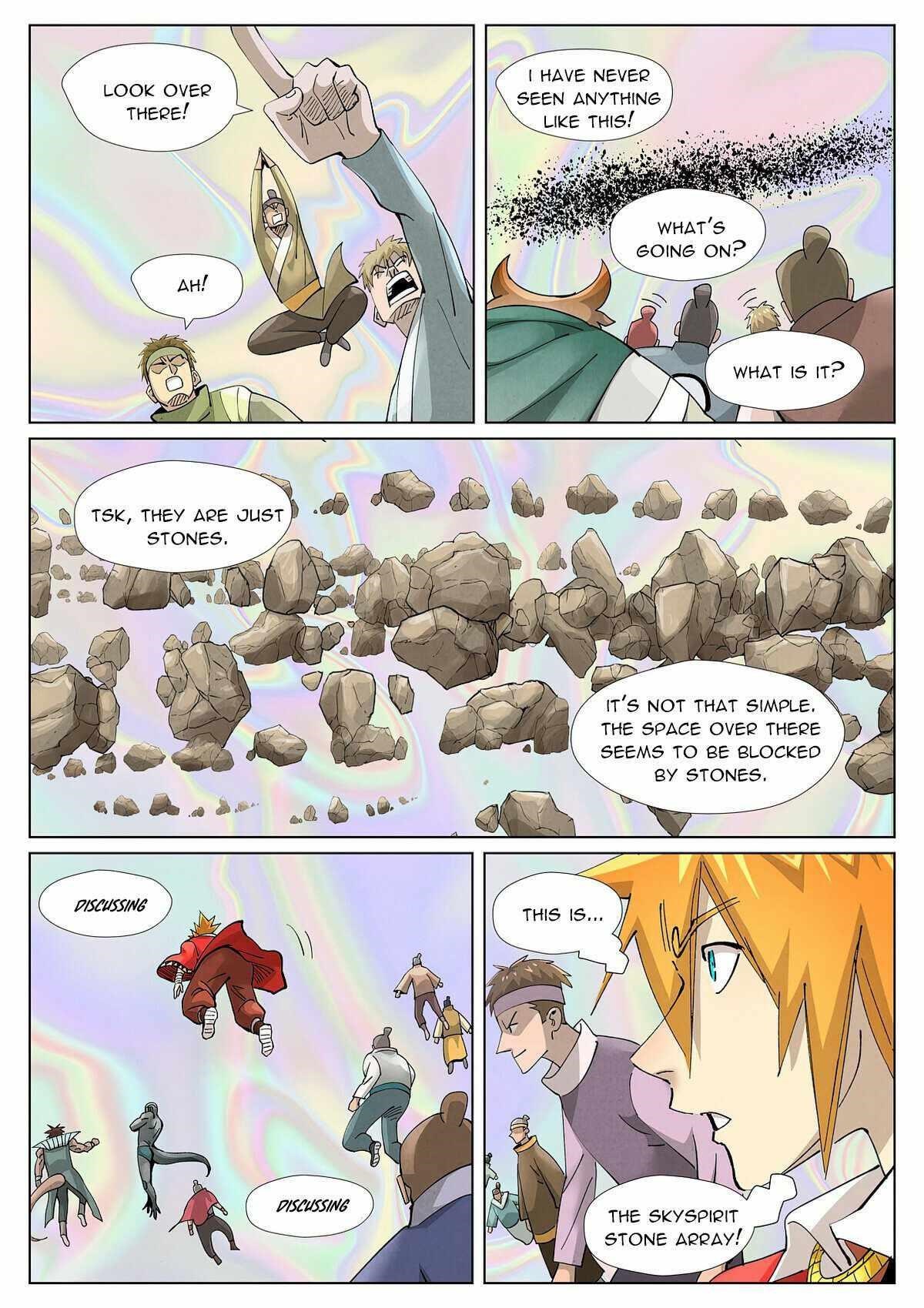 Tales of Demons and Gods Chapter 403.5 — Page 4