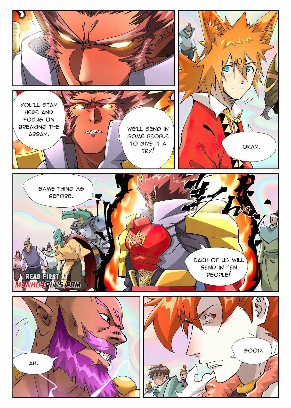 Tales of Demons and Gods Chapter 403.5 — Page 7