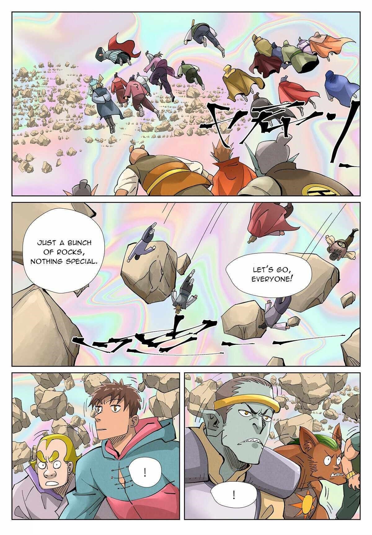 Tales of Demons and Gods Chapter 403.5 — Page 8