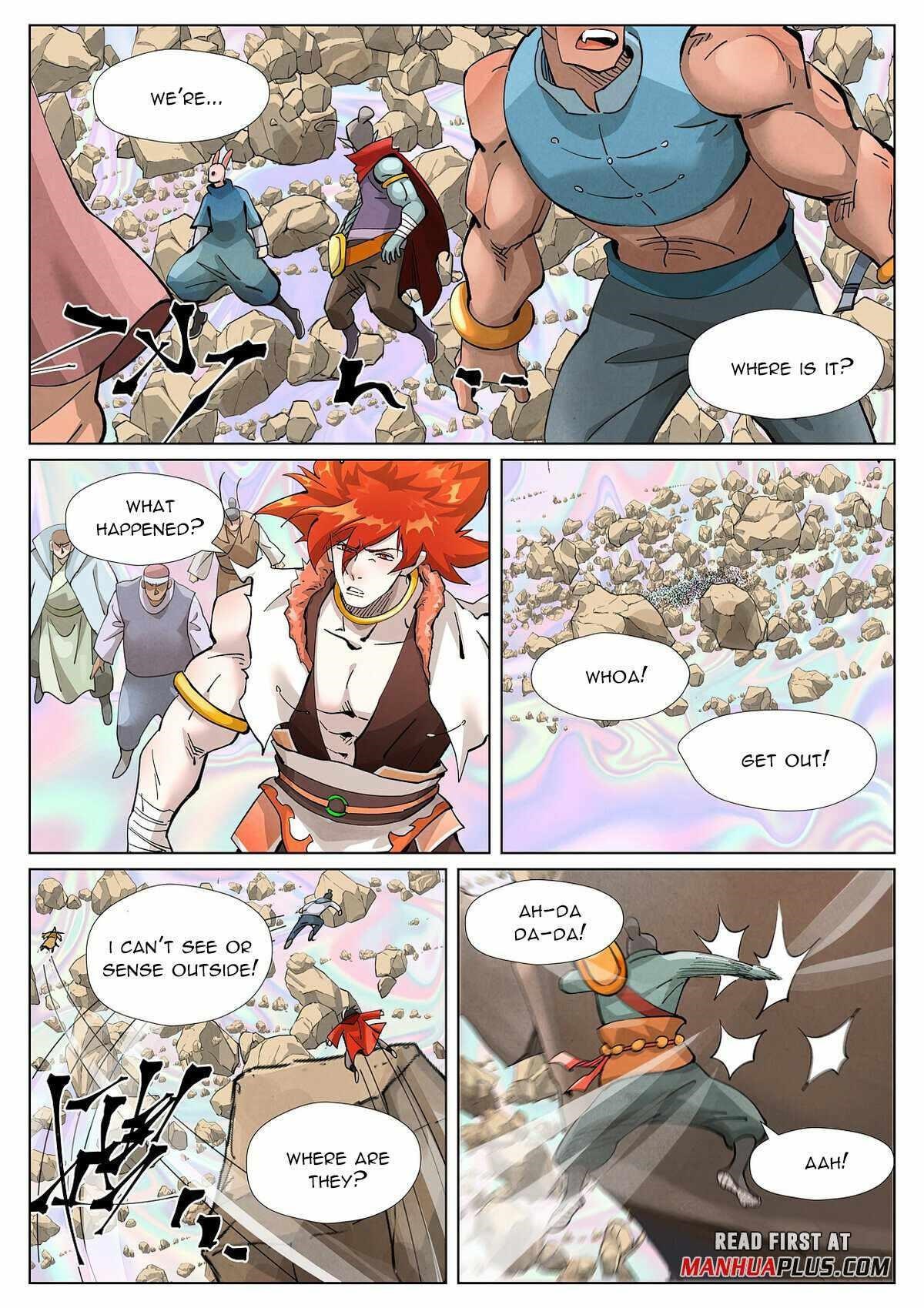 Tales of Demons and Gods Chapter 403.5 — Page 9