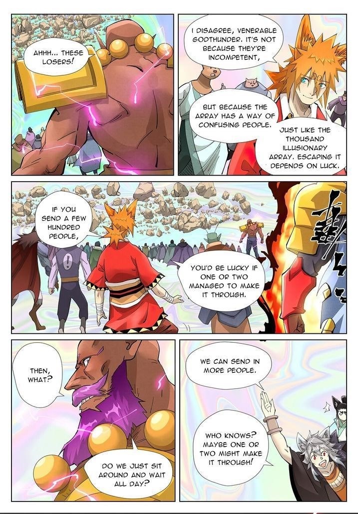 Tales of Demons and Gods Chapter 403.5 — Page 10