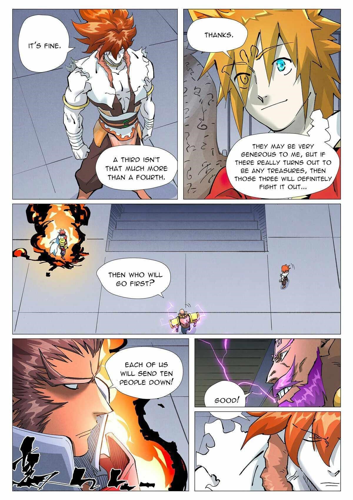 Tales of Demons and Gods Chapter 403 — Page 3