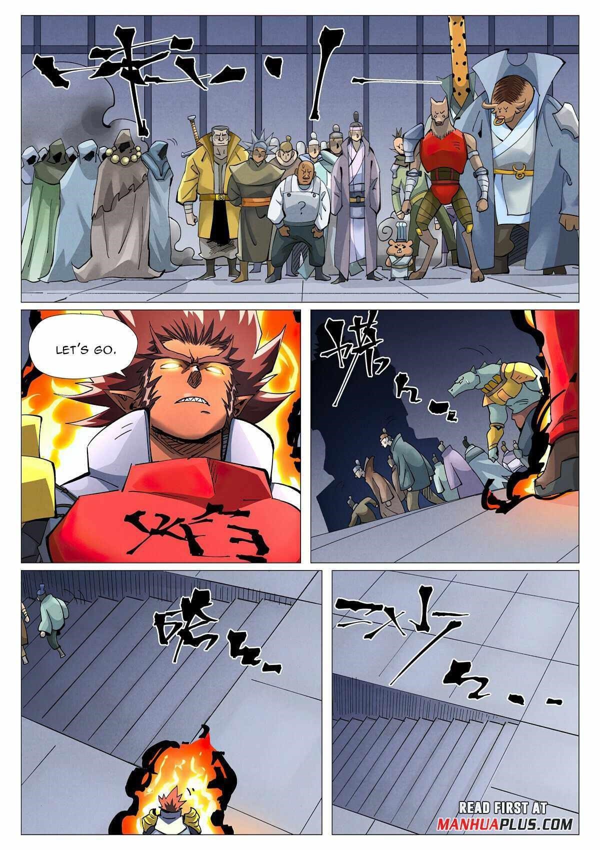 Tales of Demons and Gods Chapter 403 — Page 4